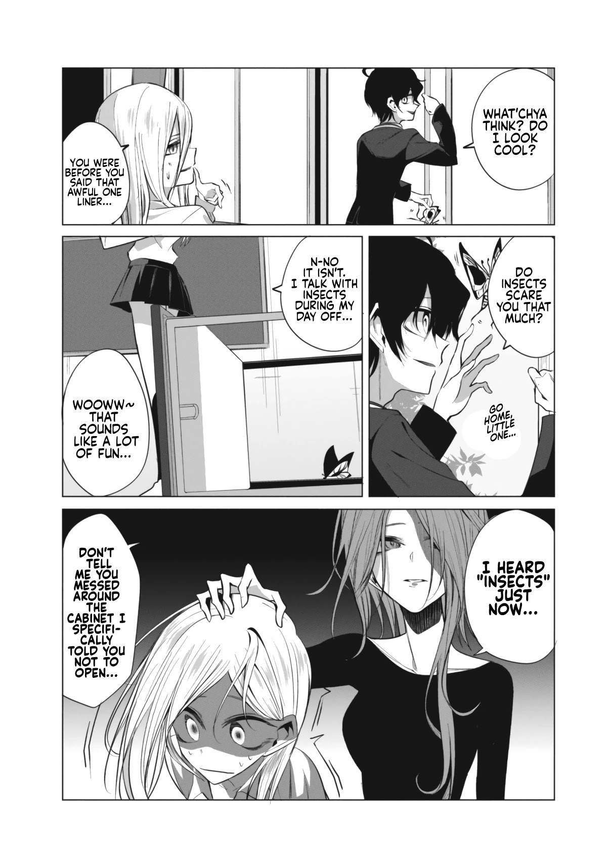 Mizuki-senpai no Koi Uranai Chap 6 - Next Chap 7
