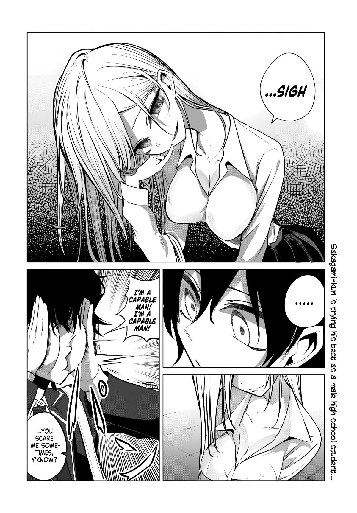 Mizuki-senpai no Koi Uranai Chap 8 - Next Chap 9