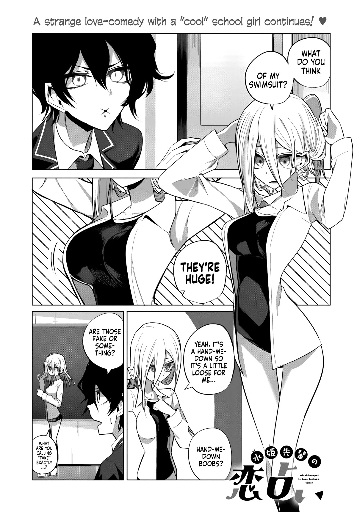 Mizuki-senpai no Koi Uranai Chap 8 - Next Chap 9