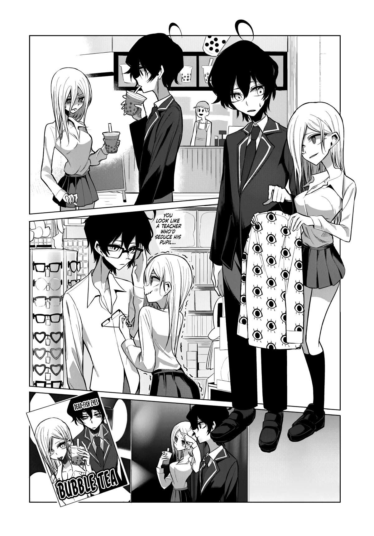 Mizuki-senpai no Koi Uranai Chap 8 - Next Chap 9