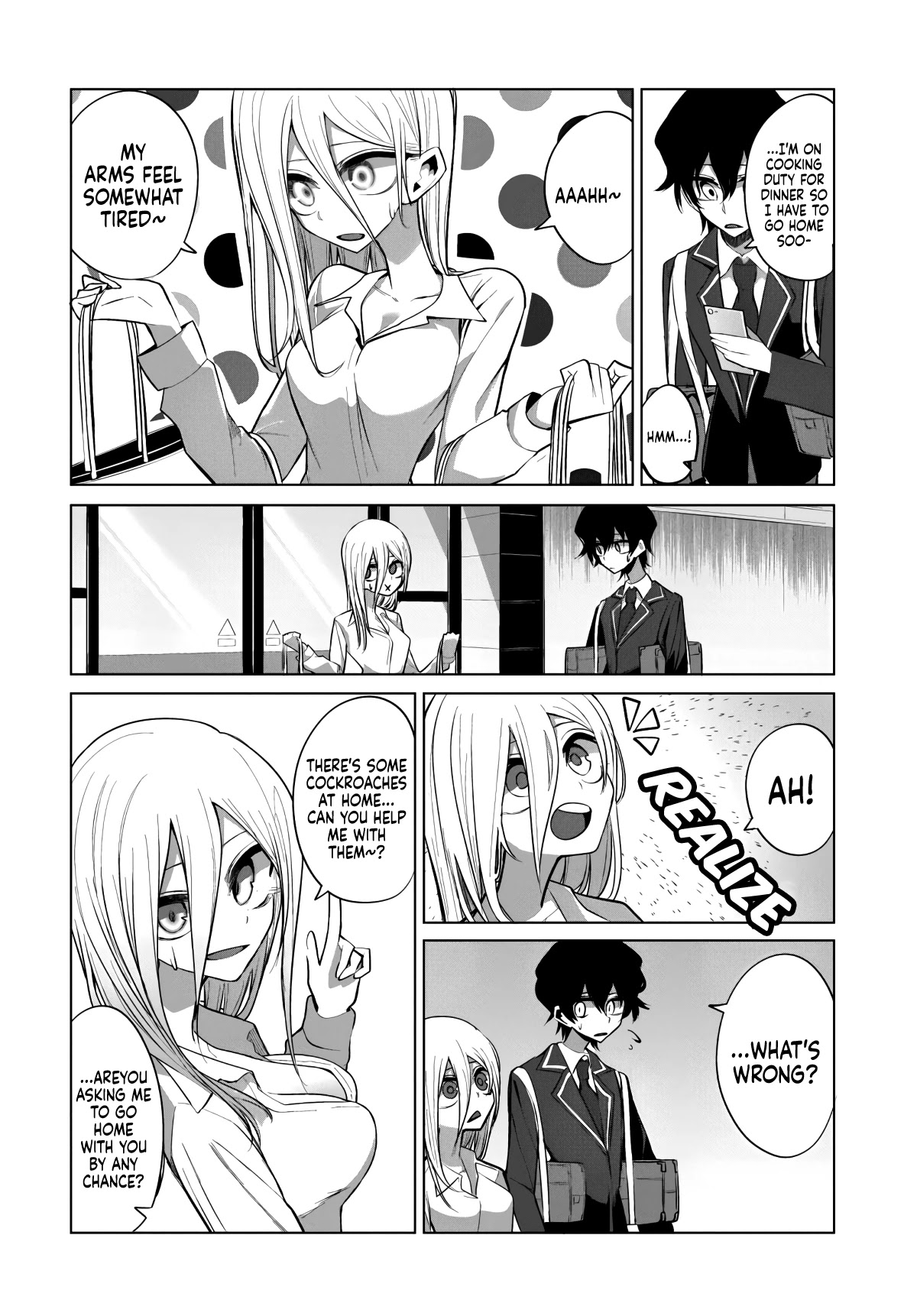 Mizuki-senpai no Koi Uranai Chap 8 - Next Chap 9