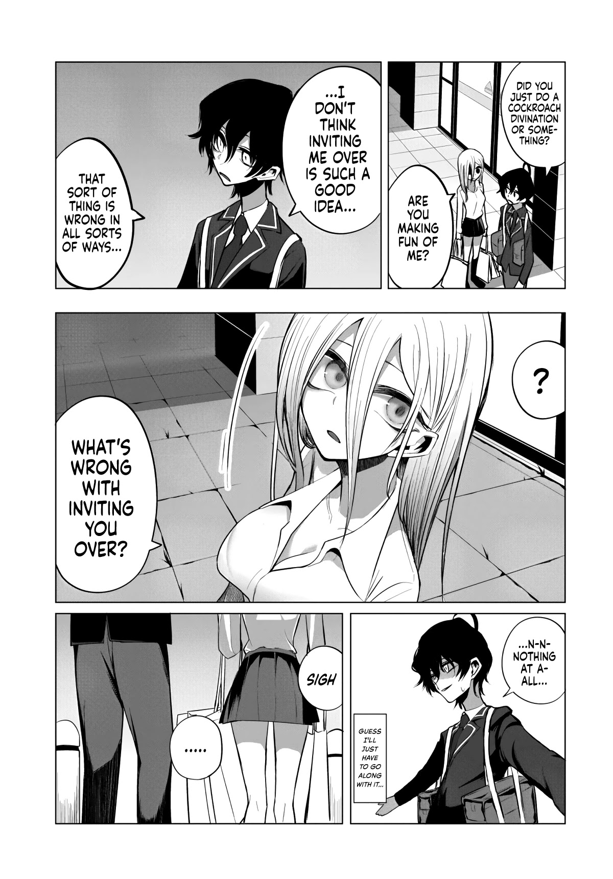 Mizuki-senpai no Koi Uranai Chap 8 - Next Chap 9