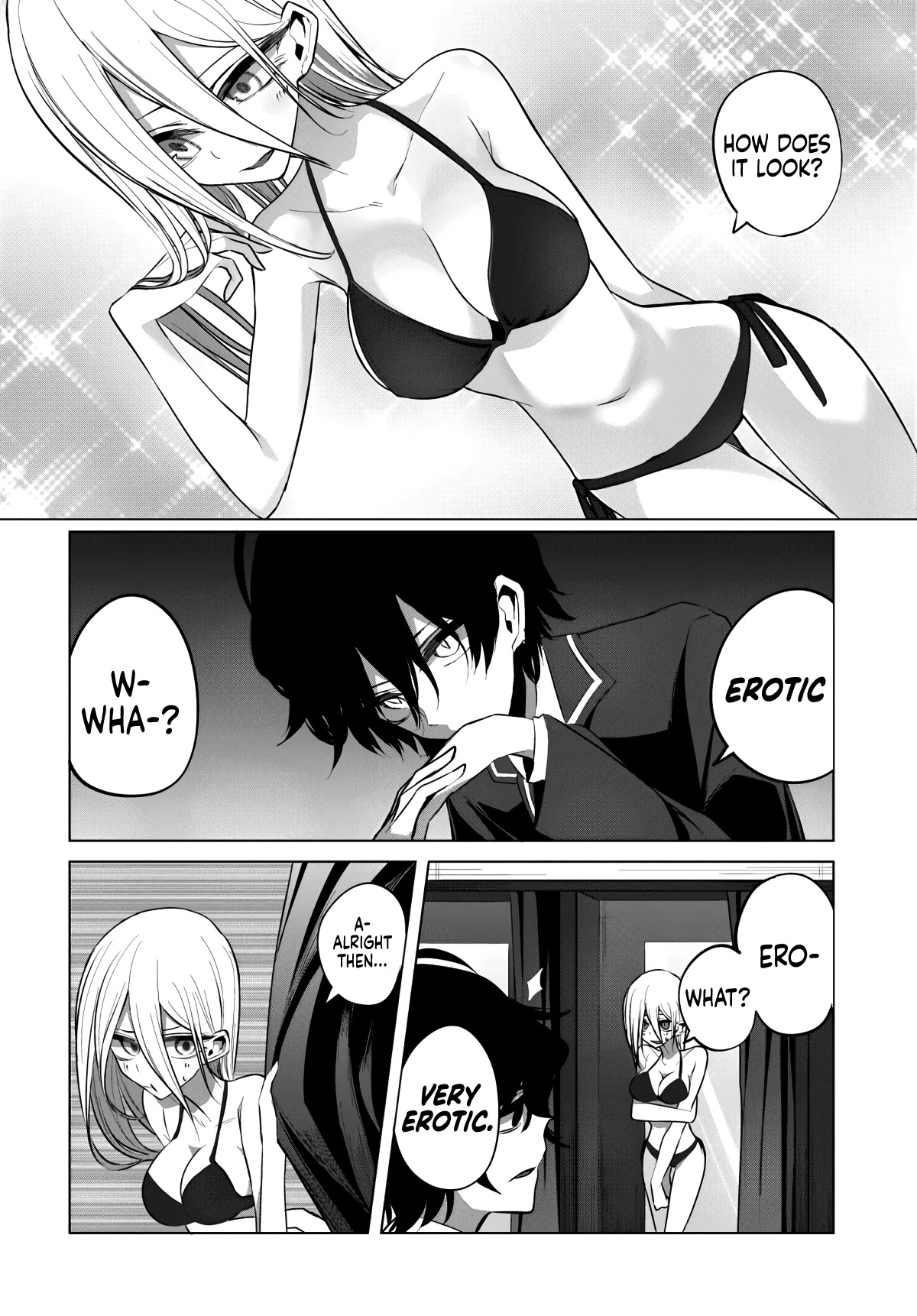 Mizuki-senpai no Koi Uranai Chap 8 - Next Chap 9