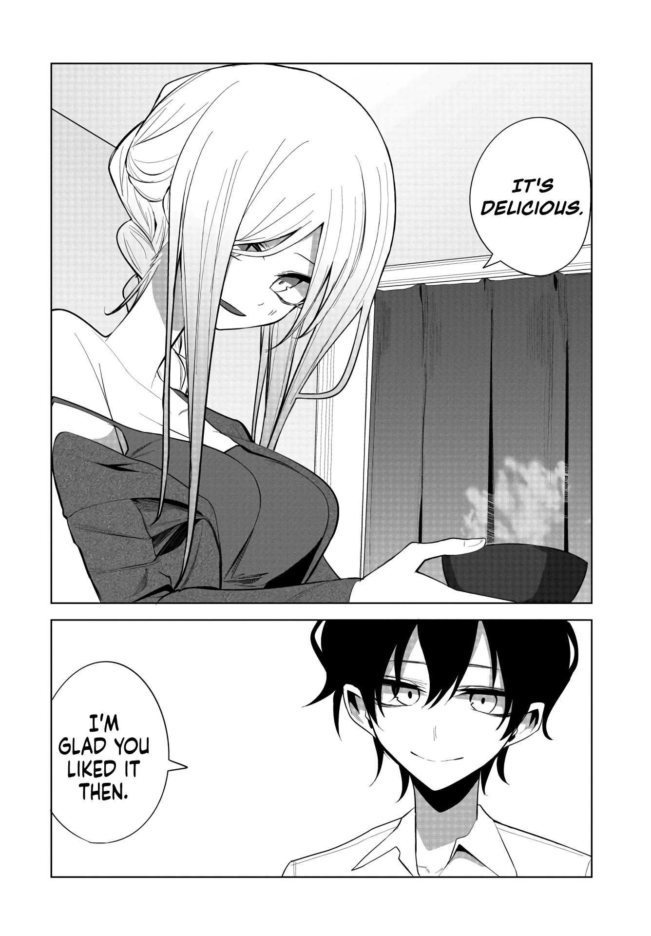 Mizuki-senpai no Koi Uranai Chap 9 - Next Chap 10