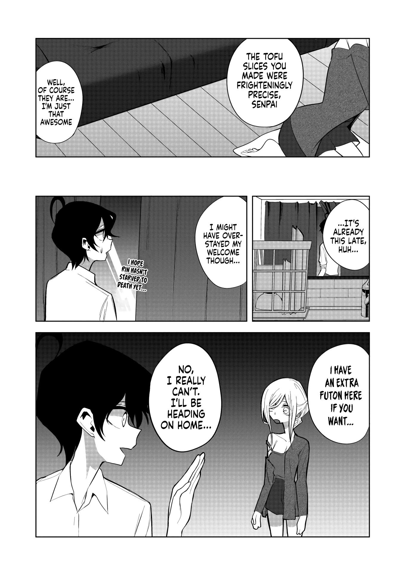 Mizuki-senpai no Koi Uranai Chap 9 - Next Chap 10