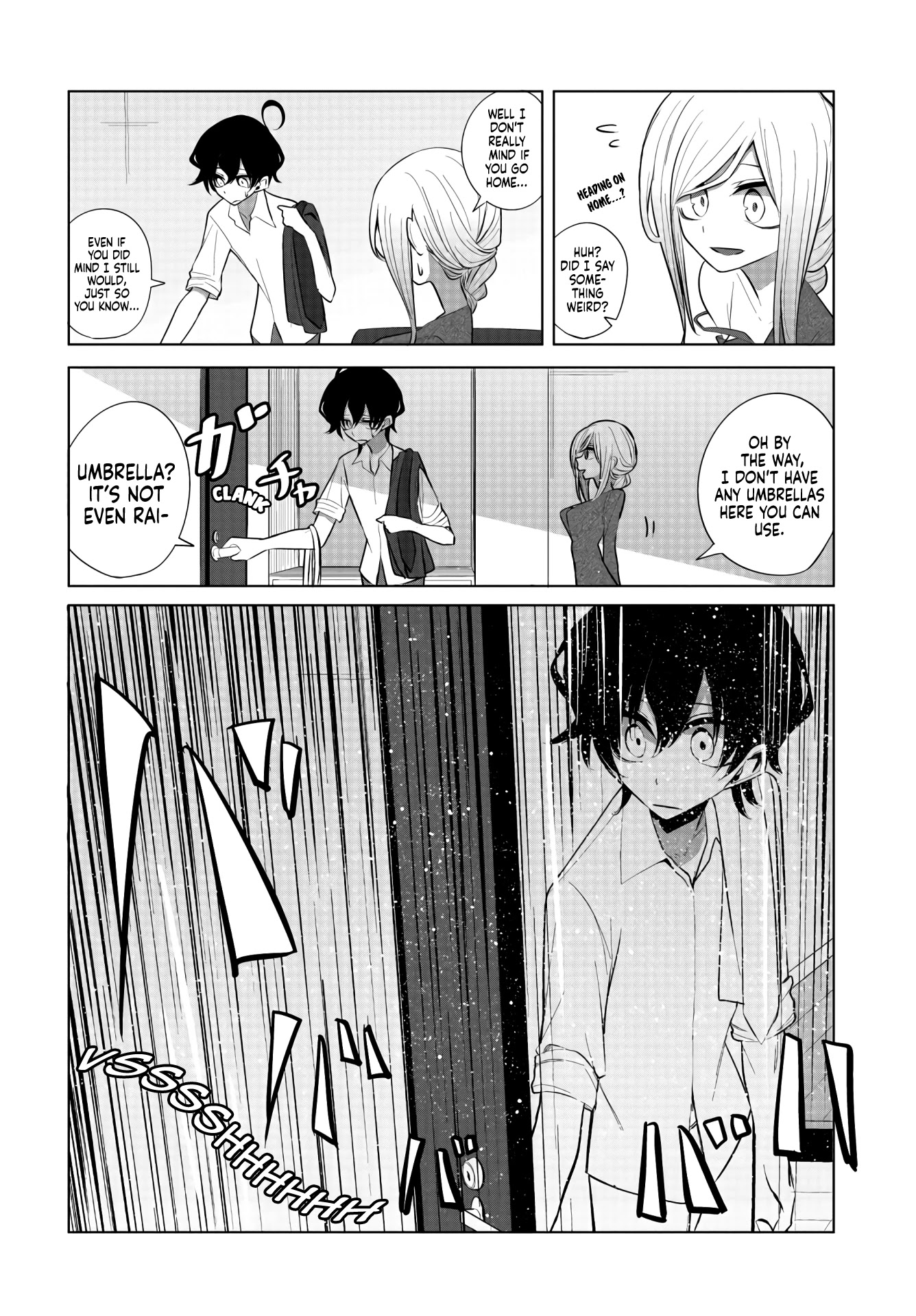 Mizuki-senpai no Koi Uranai Chap 9 - Next Chap 10