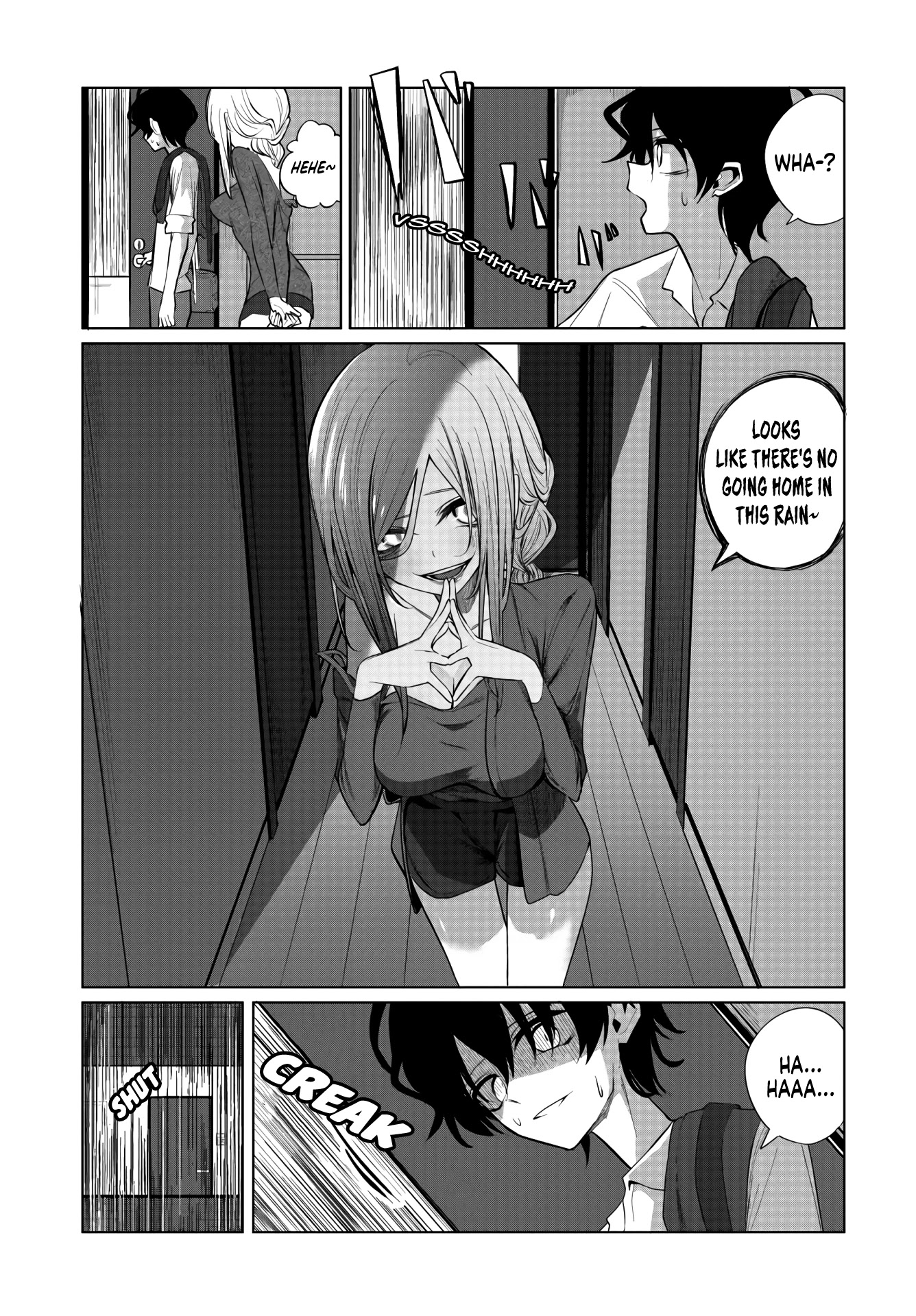 Mizuki-senpai no Koi Uranai Chap 9 - Next Chap 10