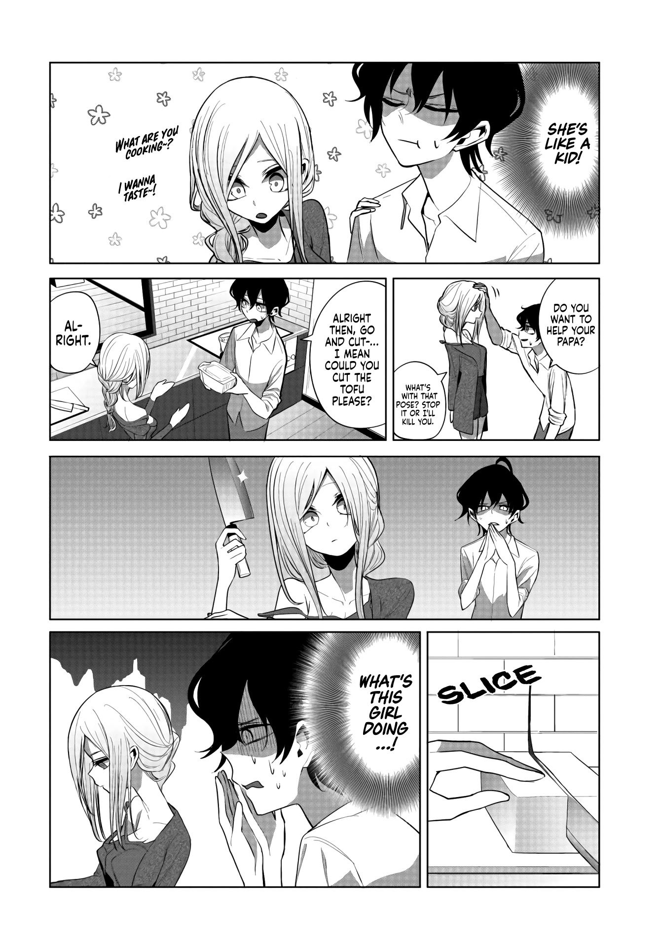Mizuki-senpai no Koi Uranai Chap 9 - Next Chap 10