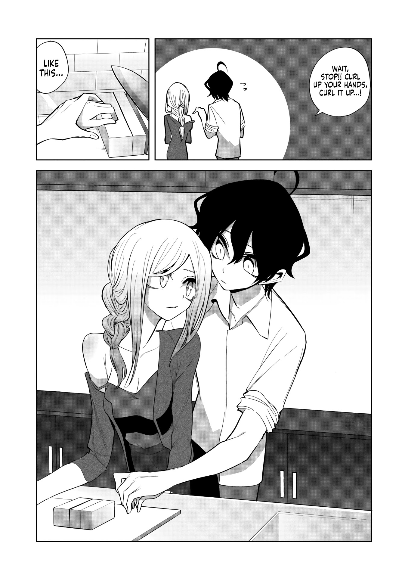 Mizuki-senpai no Koi Uranai Chap 9 - Next Chap 10
