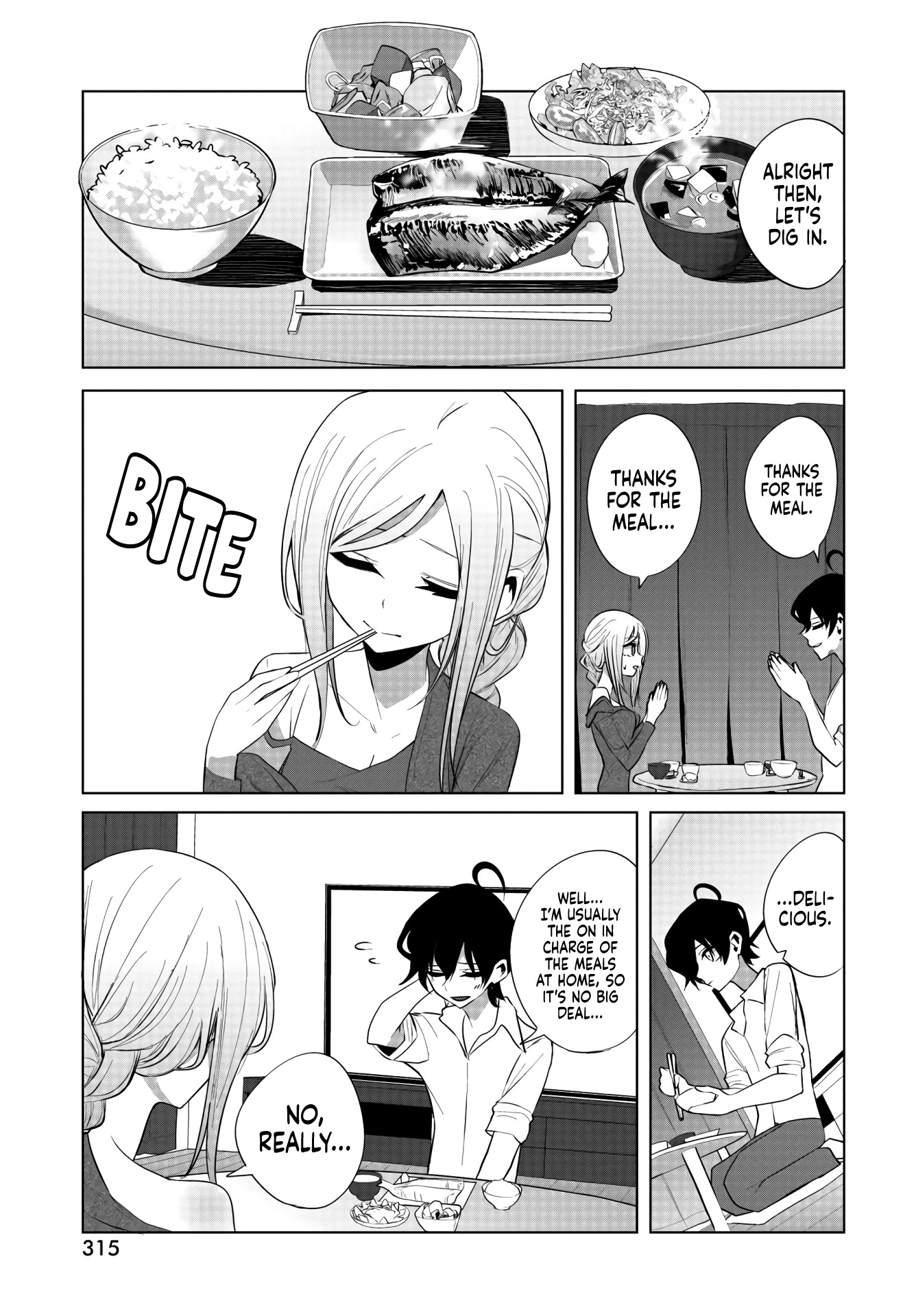 Mizuki-senpai no Koi Uranai Chap 9 - Next Chap 10