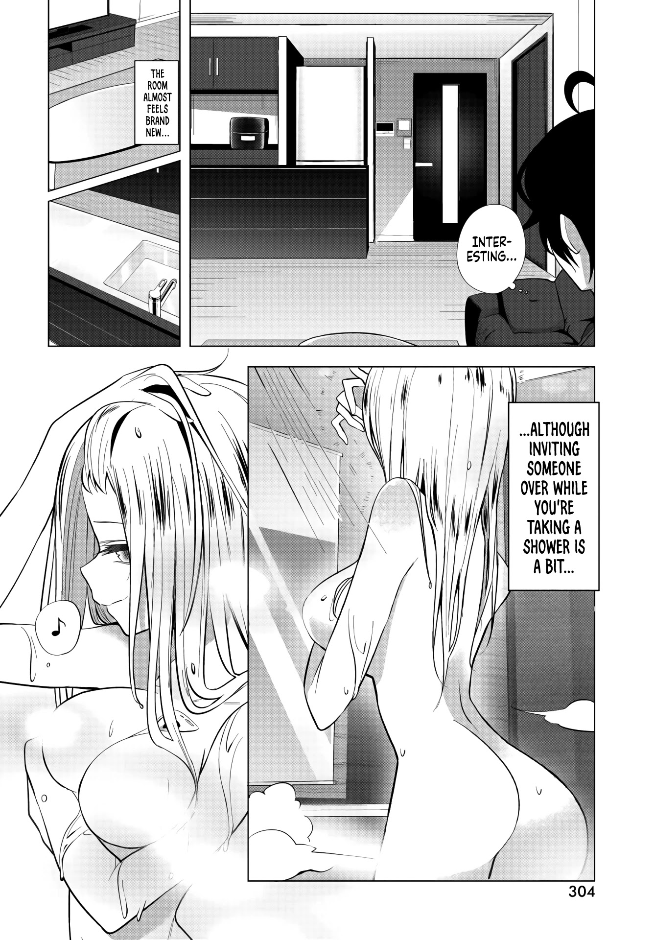 Mizuki-senpai no Koi Uranai Chap 9 - Next Chap 10
