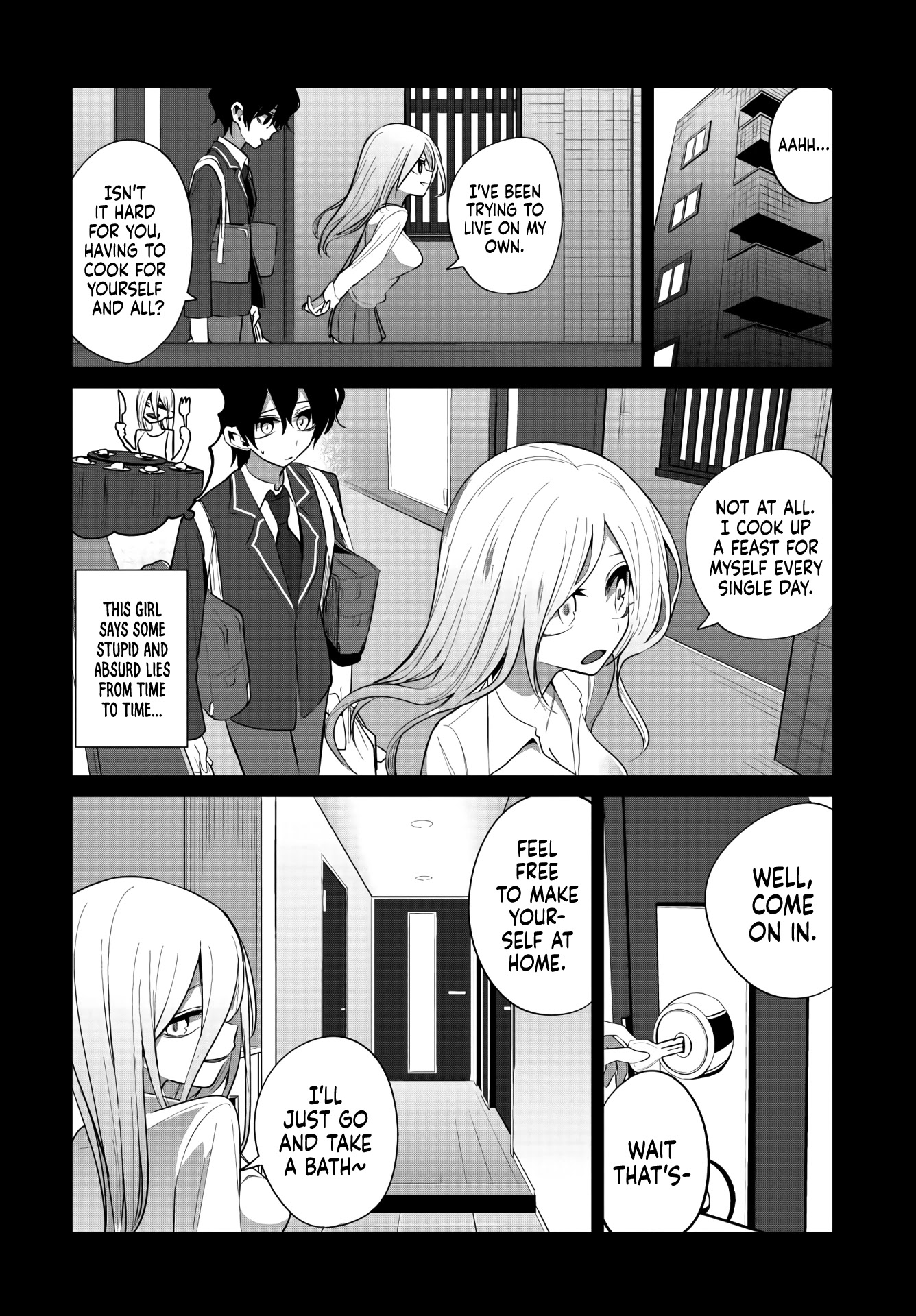 Mizuki-senpai no Koi Uranai Chap 9 - Next Chap 10