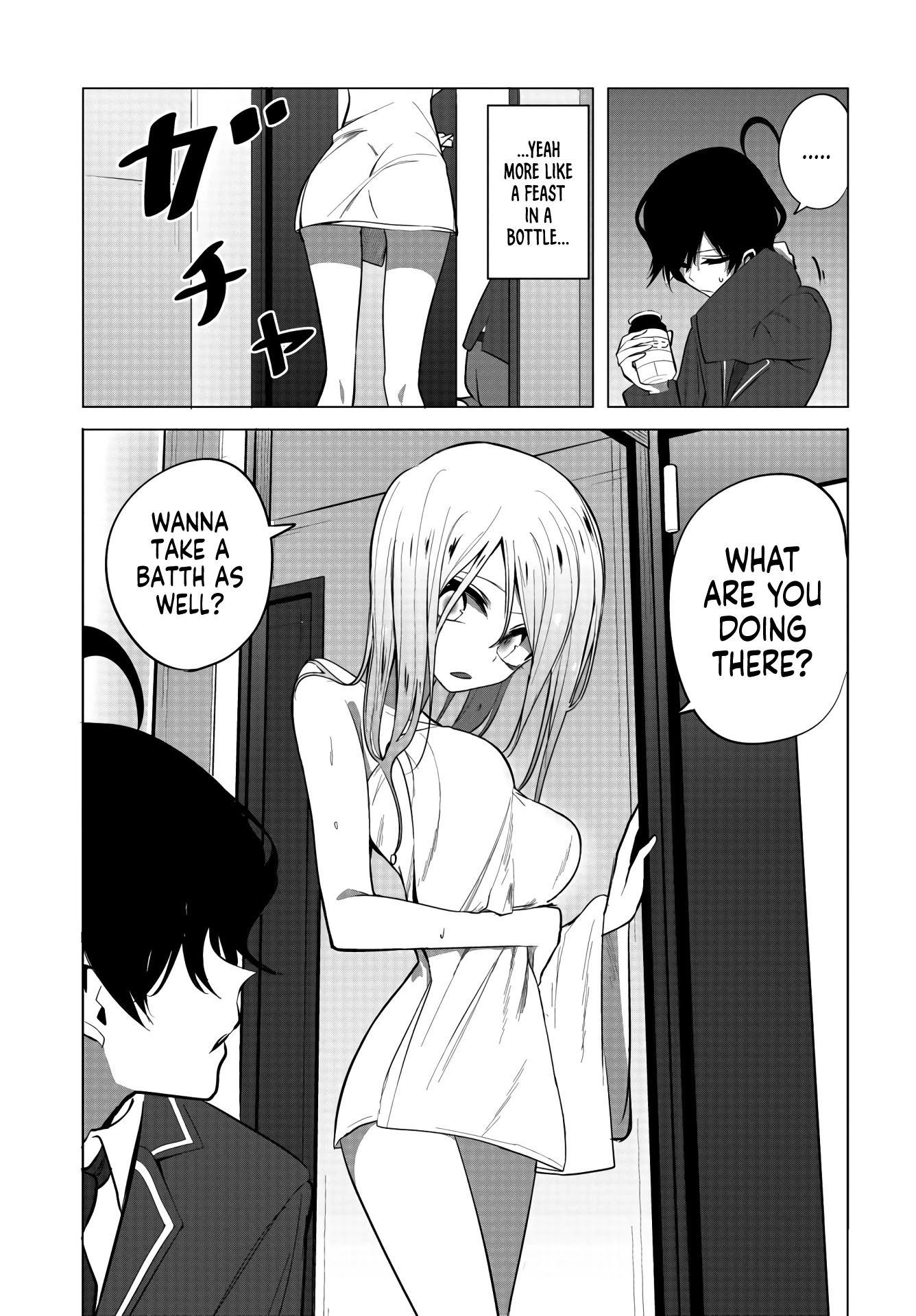 Mizuki-senpai no Koi Uranai Chap 9 - Next Chap 10