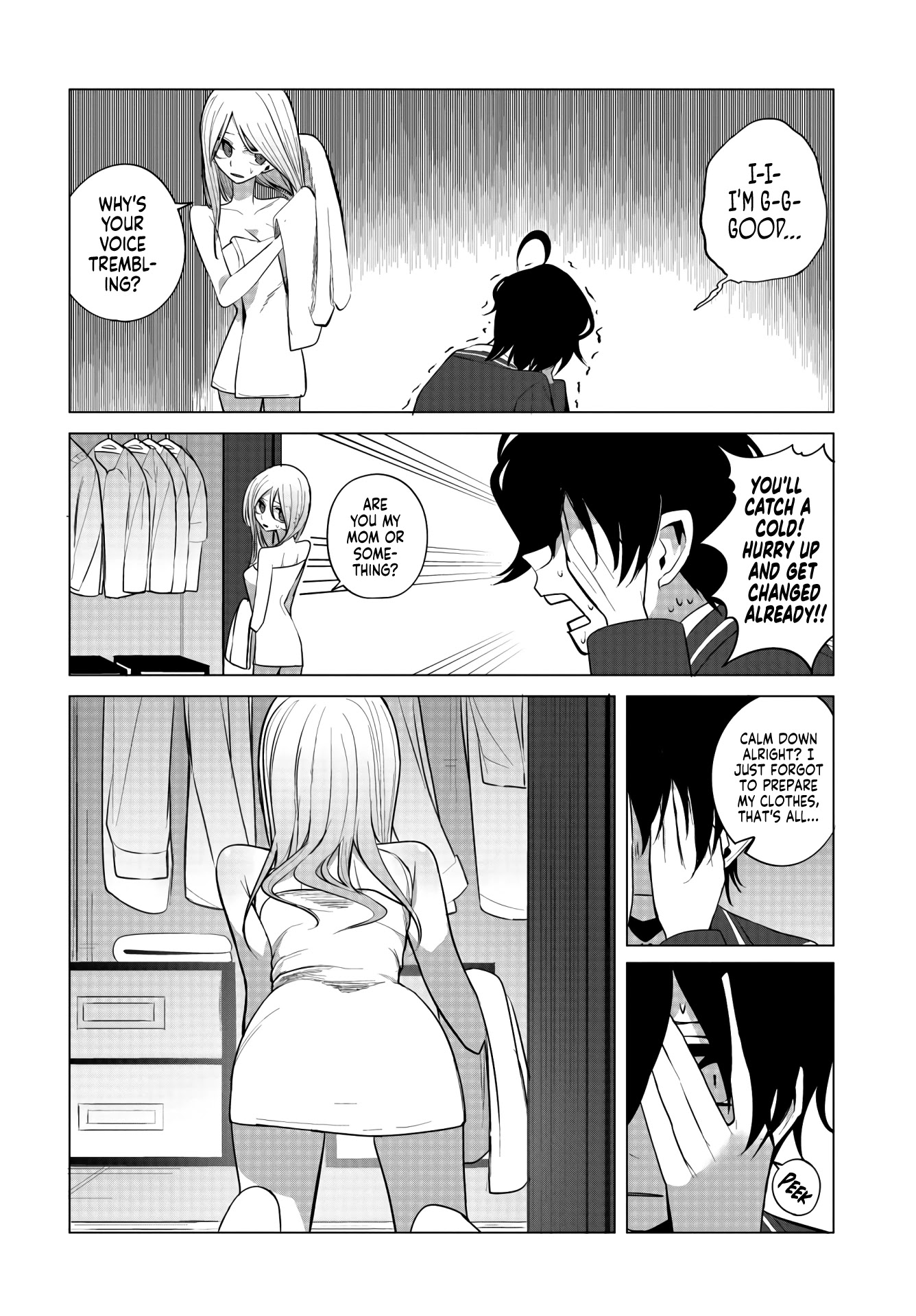 Mizuki-senpai no Koi Uranai Chap 9 - Next Chap 10