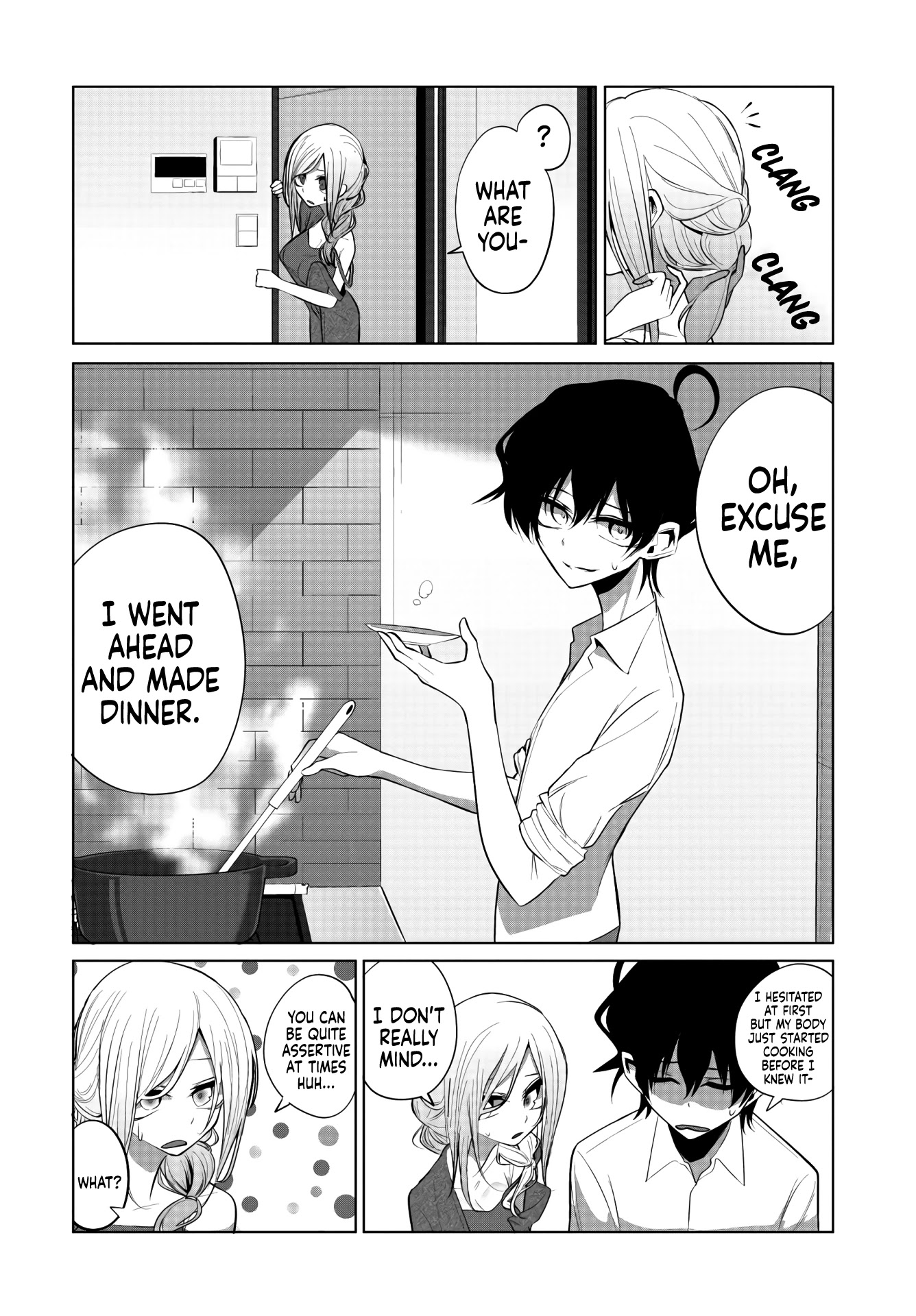Mizuki-senpai no Koi Uranai Chap 9 - Next Chap 10