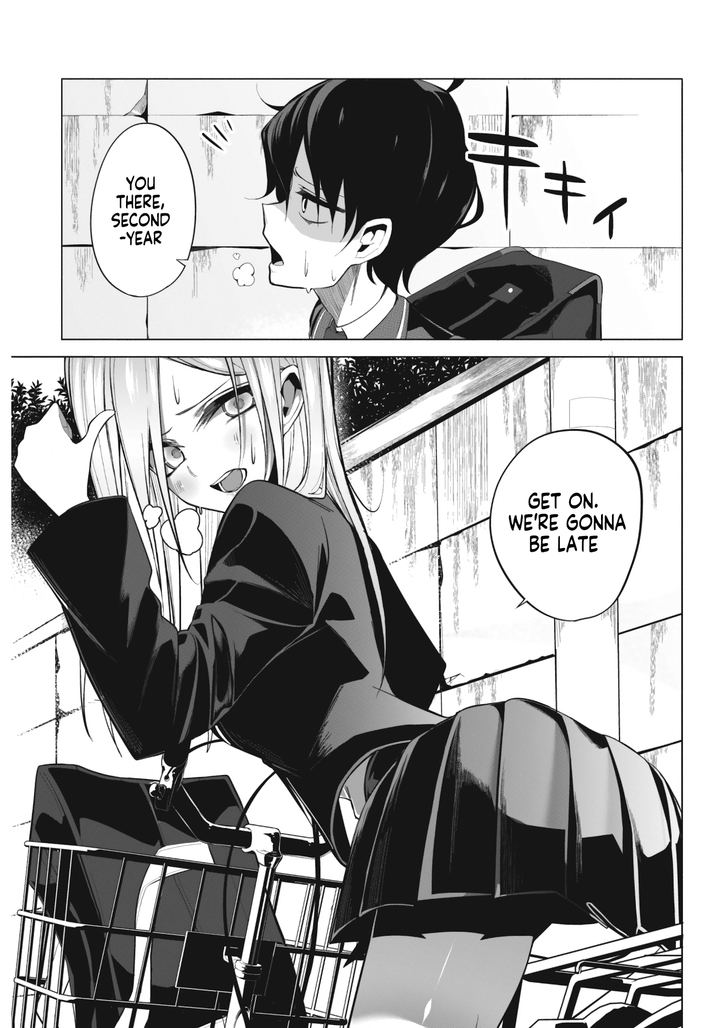 Mizuki-senpai no Koi Uranai Chap 1 - Next Chap 2