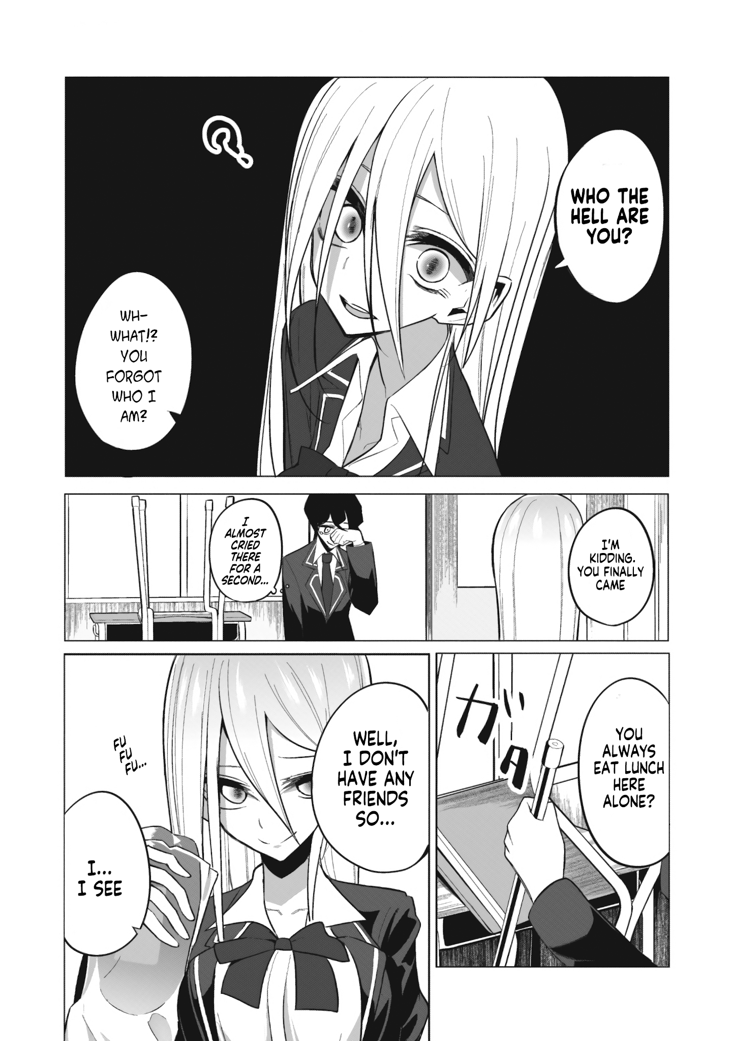 Mizuki-senpai no Koi Uranai Chap 2 - Next Chap 3