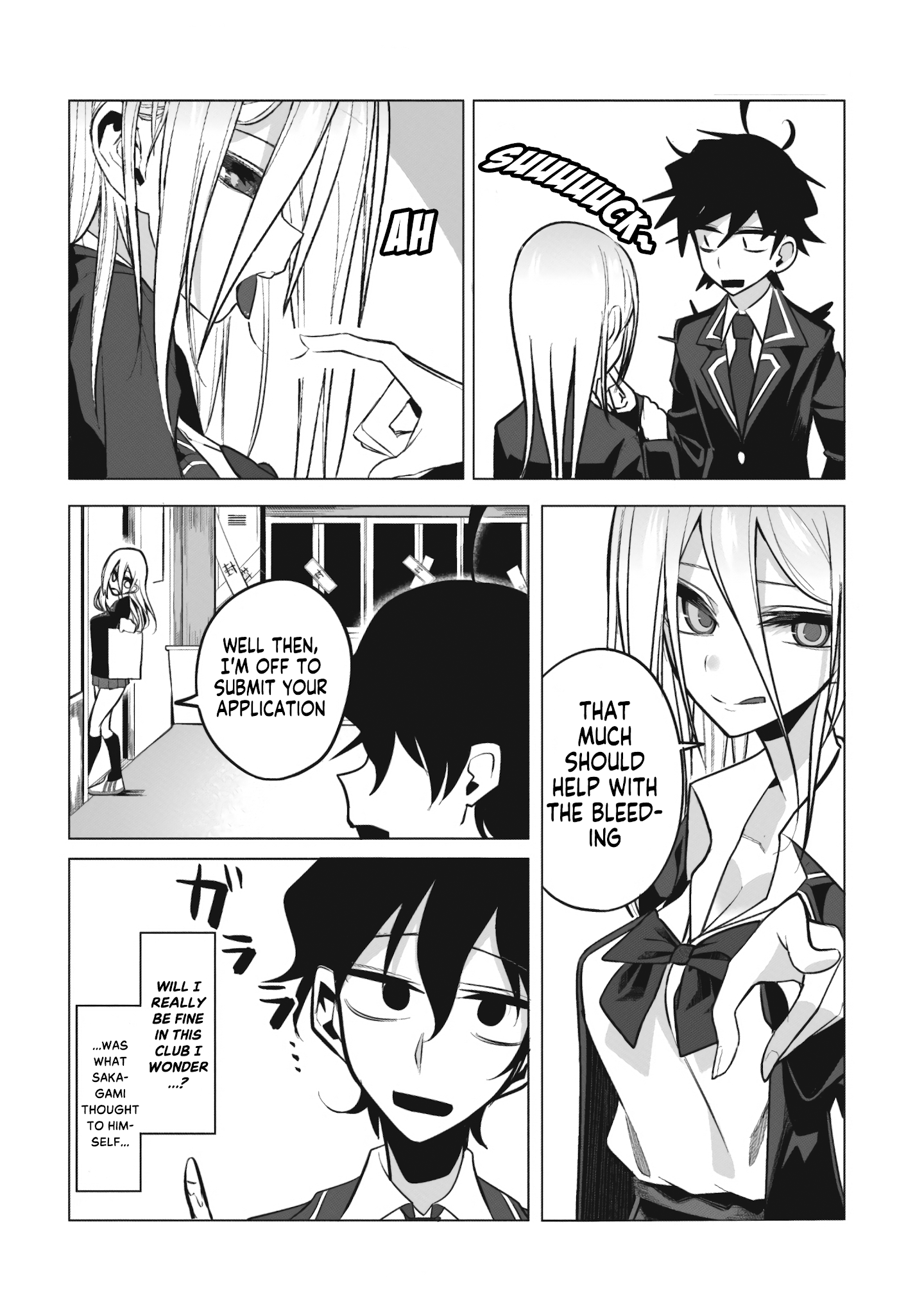 Mizuki-senpai no Koi Uranai Chap 2 - Next Chap 3