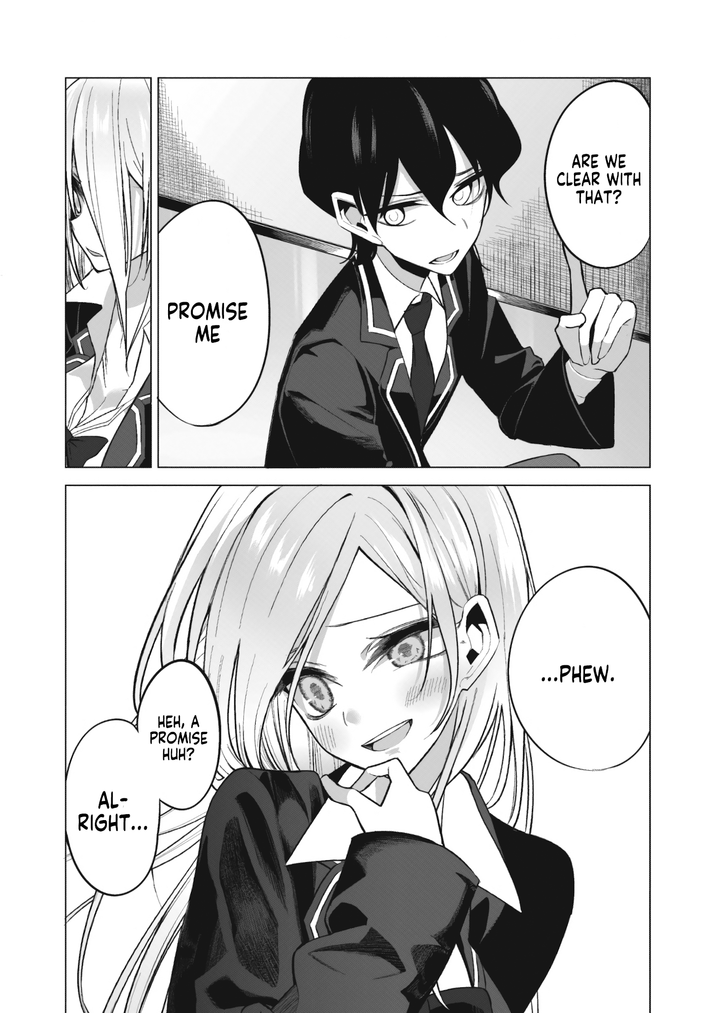 Mizuki-senpai no Koi Uranai Chap 2 - Next Chap 3