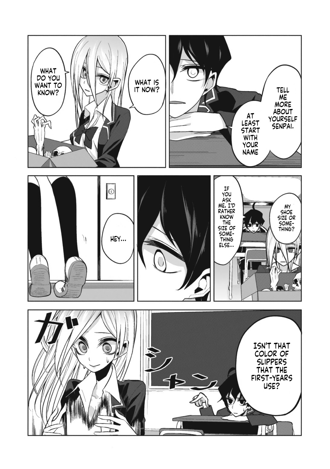 Mizuki-senpai no Koi Uranai Chap 3 - Next Chap 4