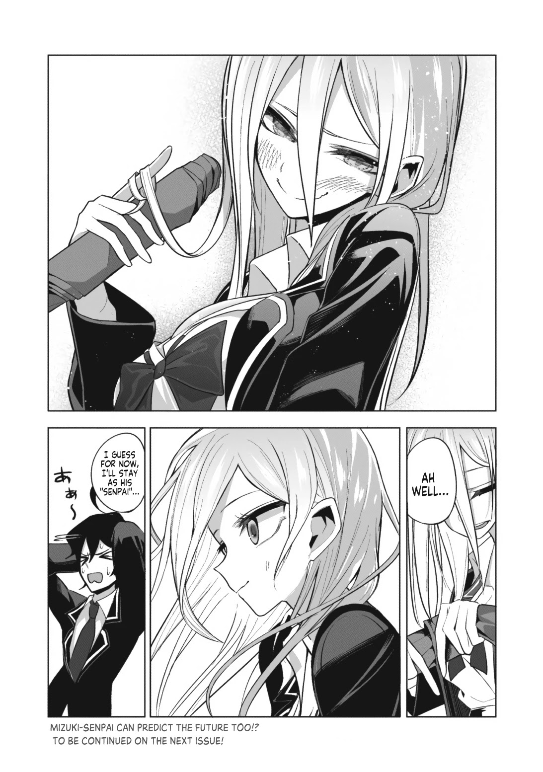 Mizuki-senpai no Koi Uranai Chap 3 - Next Chap 4
