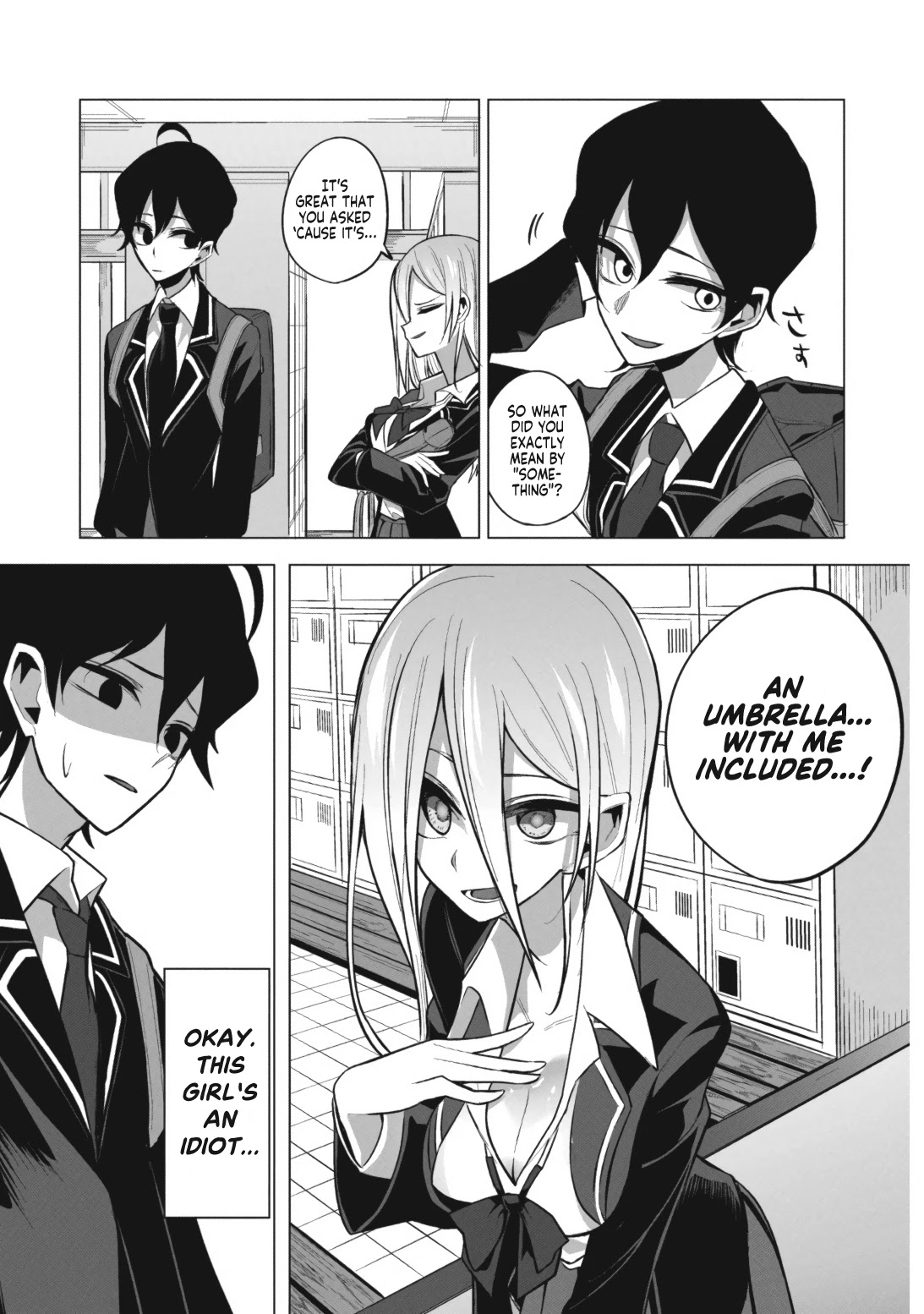 Mizuki-senpai no Koi Uranai Chap 3 - Next Chap 4
