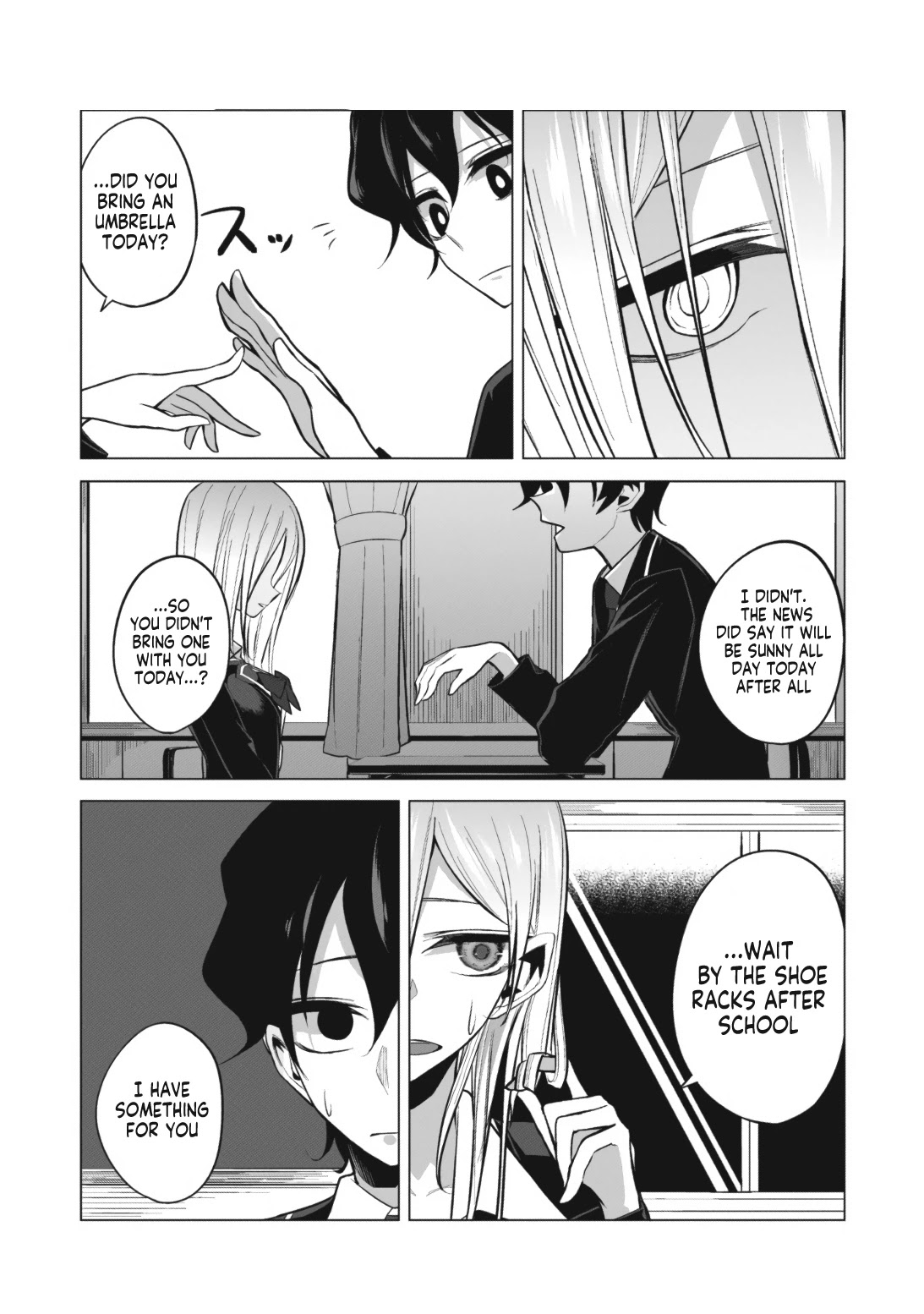 Mizuki-senpai no Koi Uranai Chap 3 - Next Chap 4
