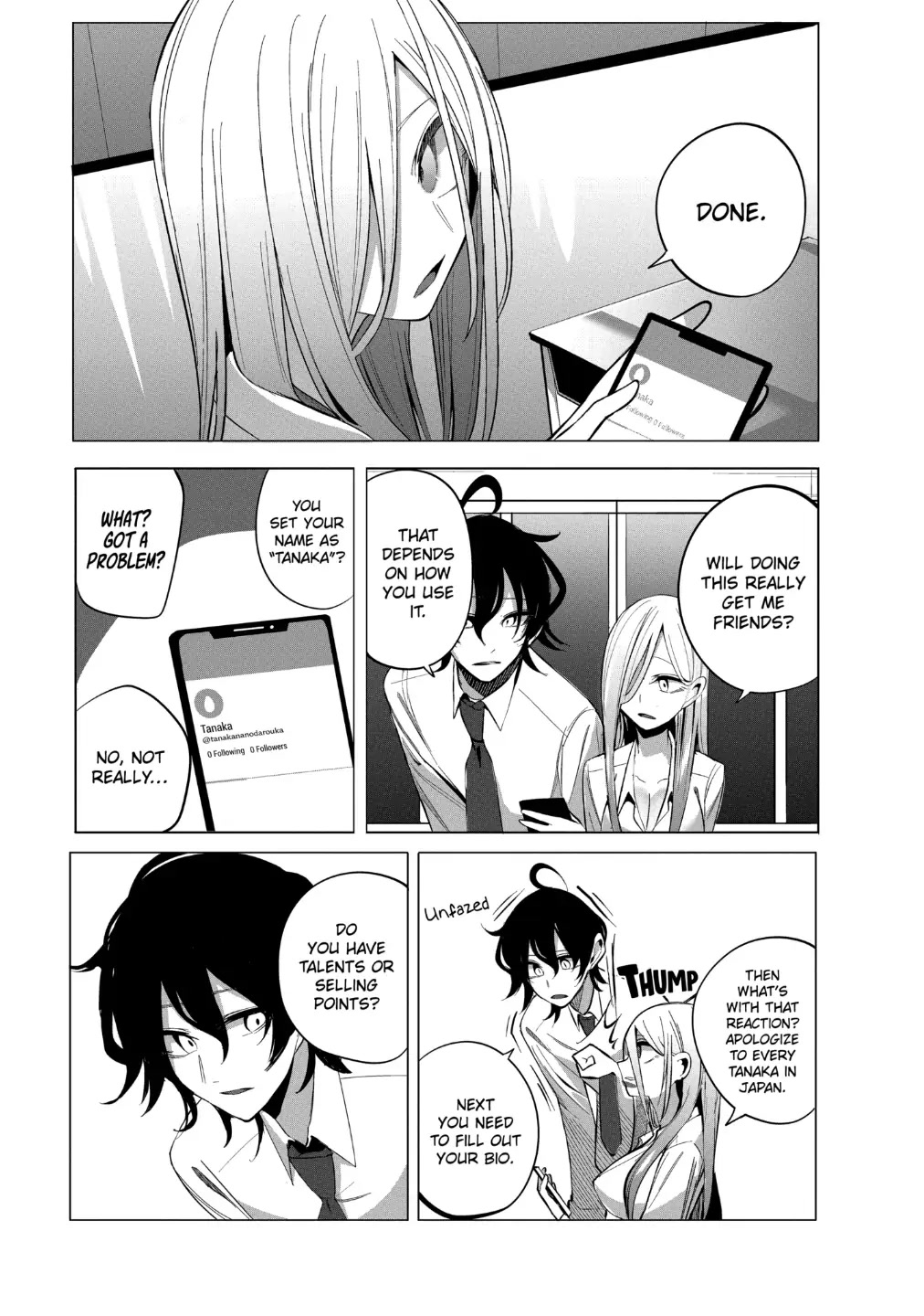 Mizuki-senpai no Koi Uranai Chap 17 - Next Chap 18