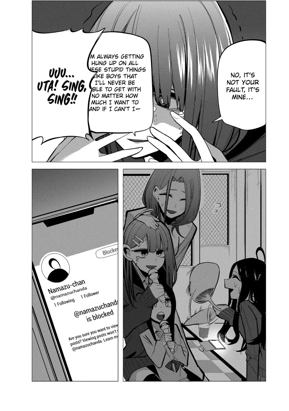Mizuki-senpai no Koi Uranai Chap 17 - Next Chap 18