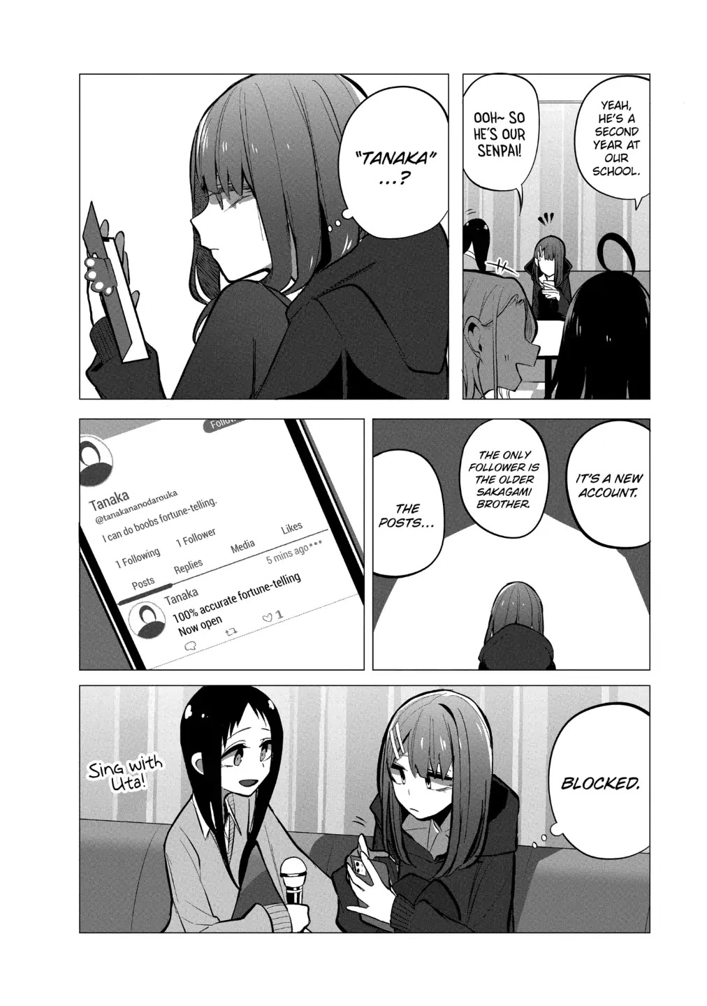 Mizuki-senpai no Koi Uranai Chap 17 - Next Chap 18