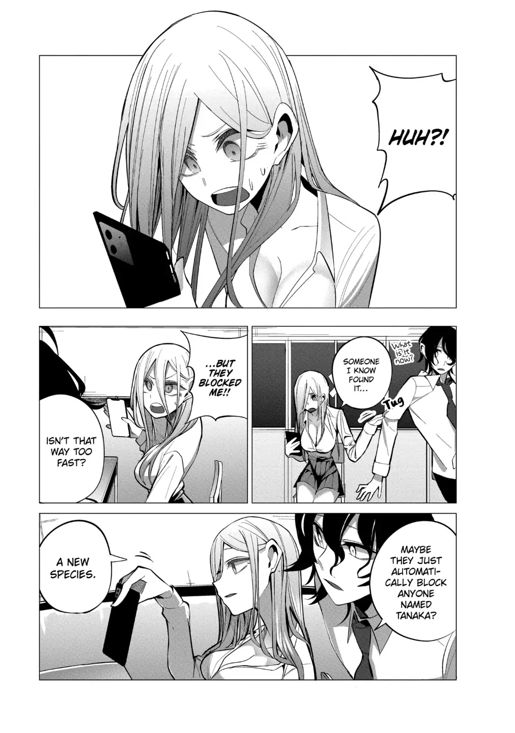Mizuki-senpai no Koi Uranai Chap 17 - Next Chap 18