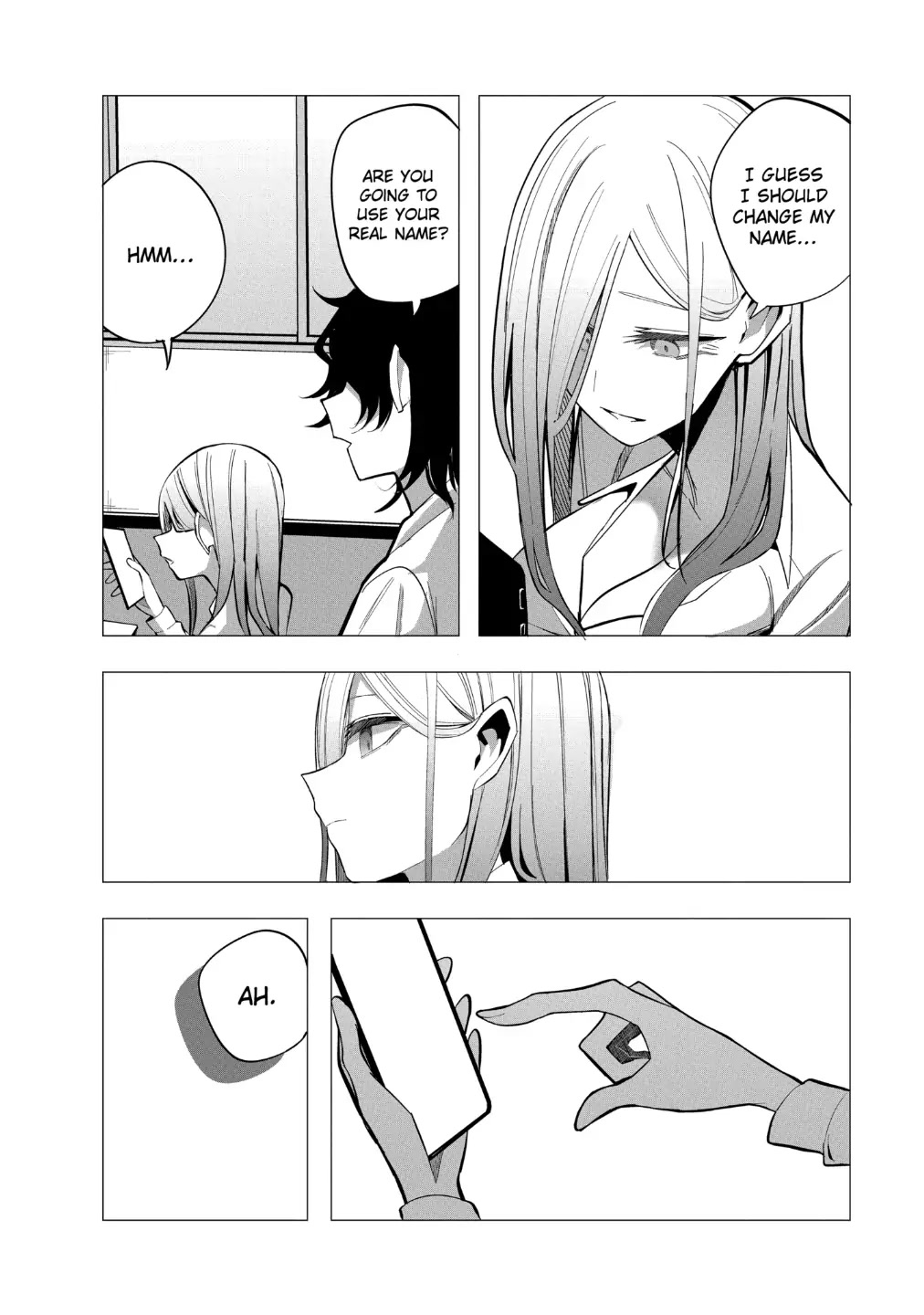 Mizuki-senpai no Koi Uranai Chap 17 - Next Chap 18