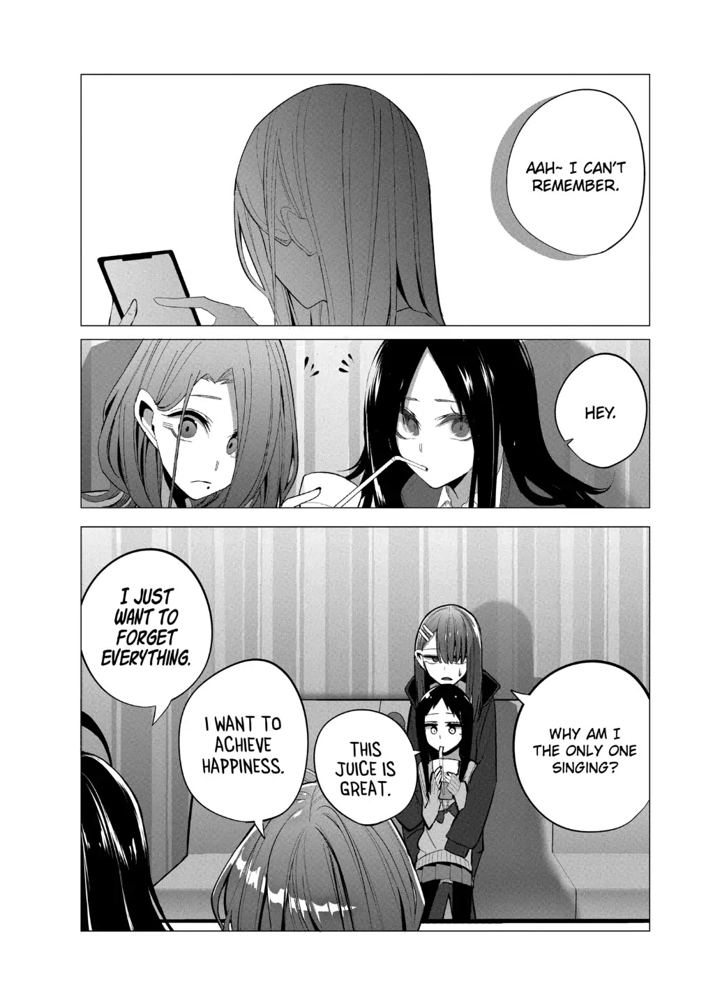 Mizuki-senpai no Koi Uranai Chap 17 - Next Chap 18