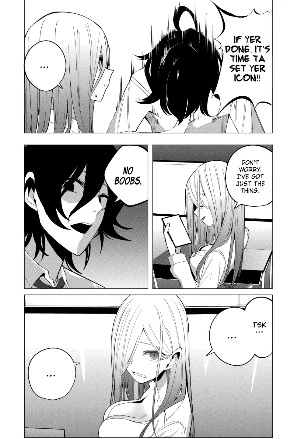 Mizuki-senpai no Koi Uranai Chap 17 - Next Chap 18