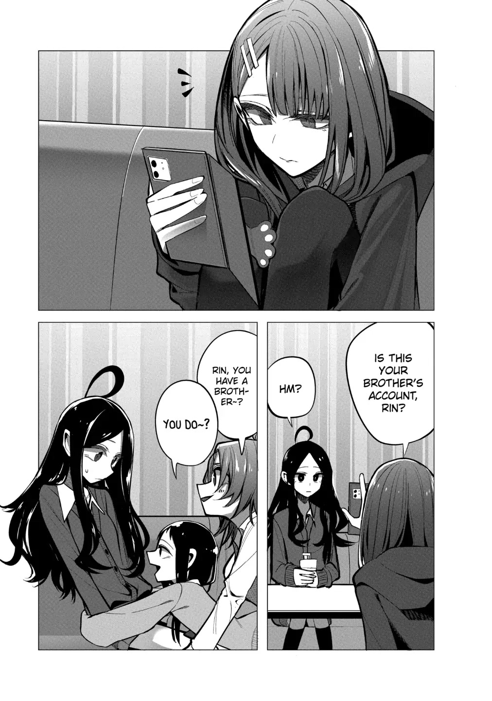 Mizuki-senpai no Koi Uranai Chap 17 - Next Chap 18