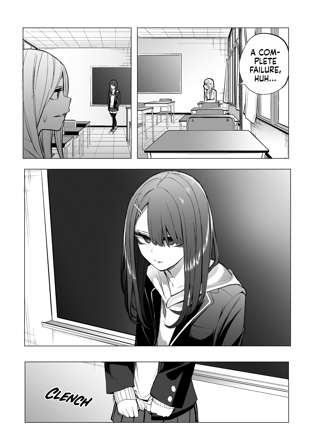 Mizuki-senpai no Koi Uranai Chap 14 - Next Chap 15
