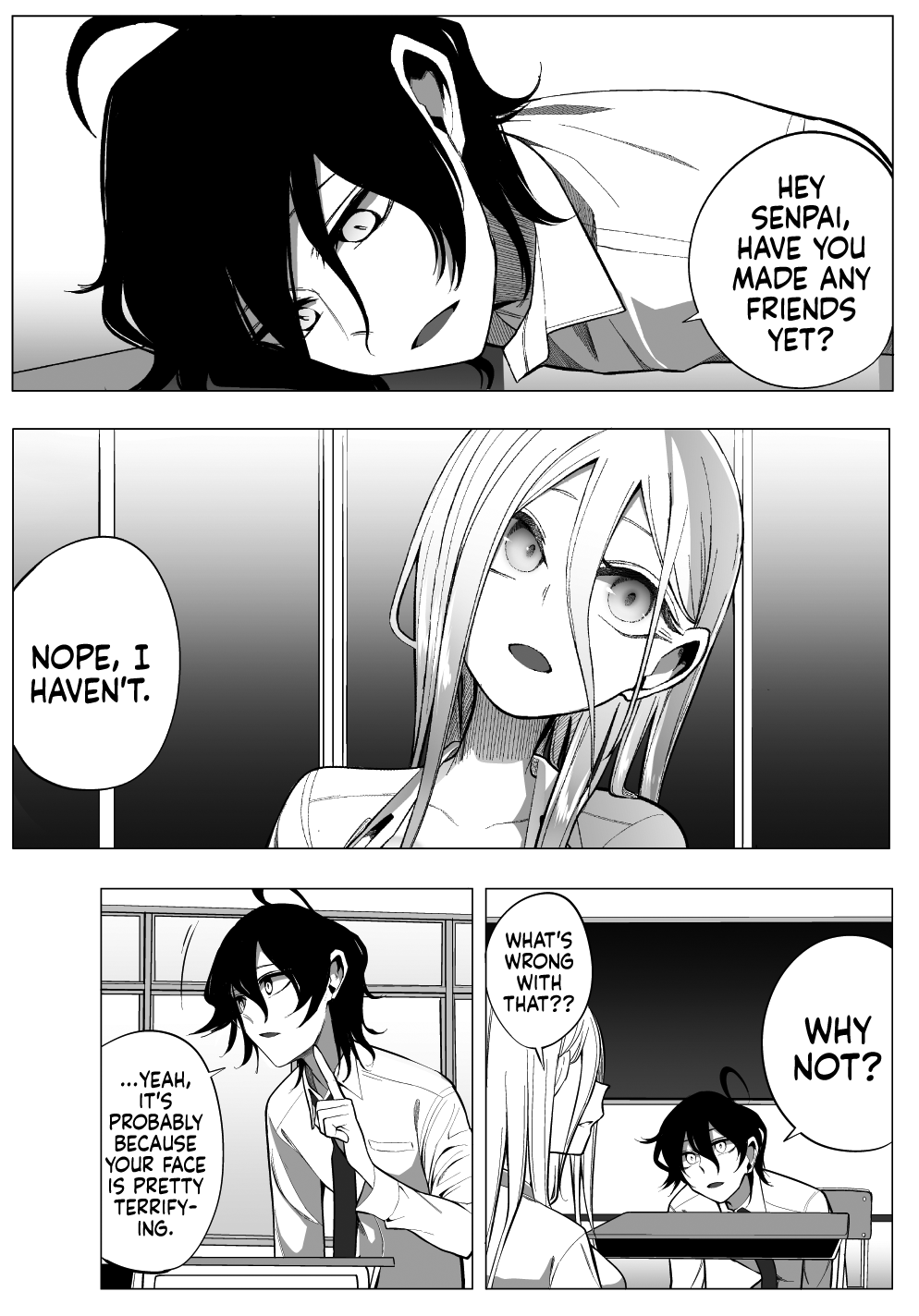 Mizuki-senpai no Koi Uranai Chap 14 - Next Chap 15