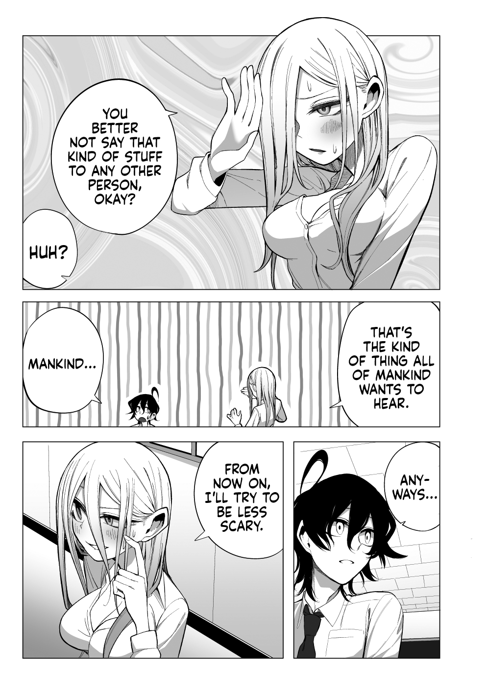 Mizuki-senpai no Koi Uranai Chap 14 - Next Chap 15