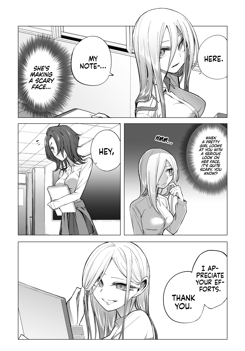 Mizuki-senpai no Koi Uranai Chap 14 - Next Chap 15