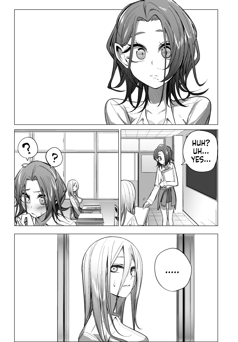 Mizuki-senpai no Koi Uranai Chap 14 - Next Chap 15