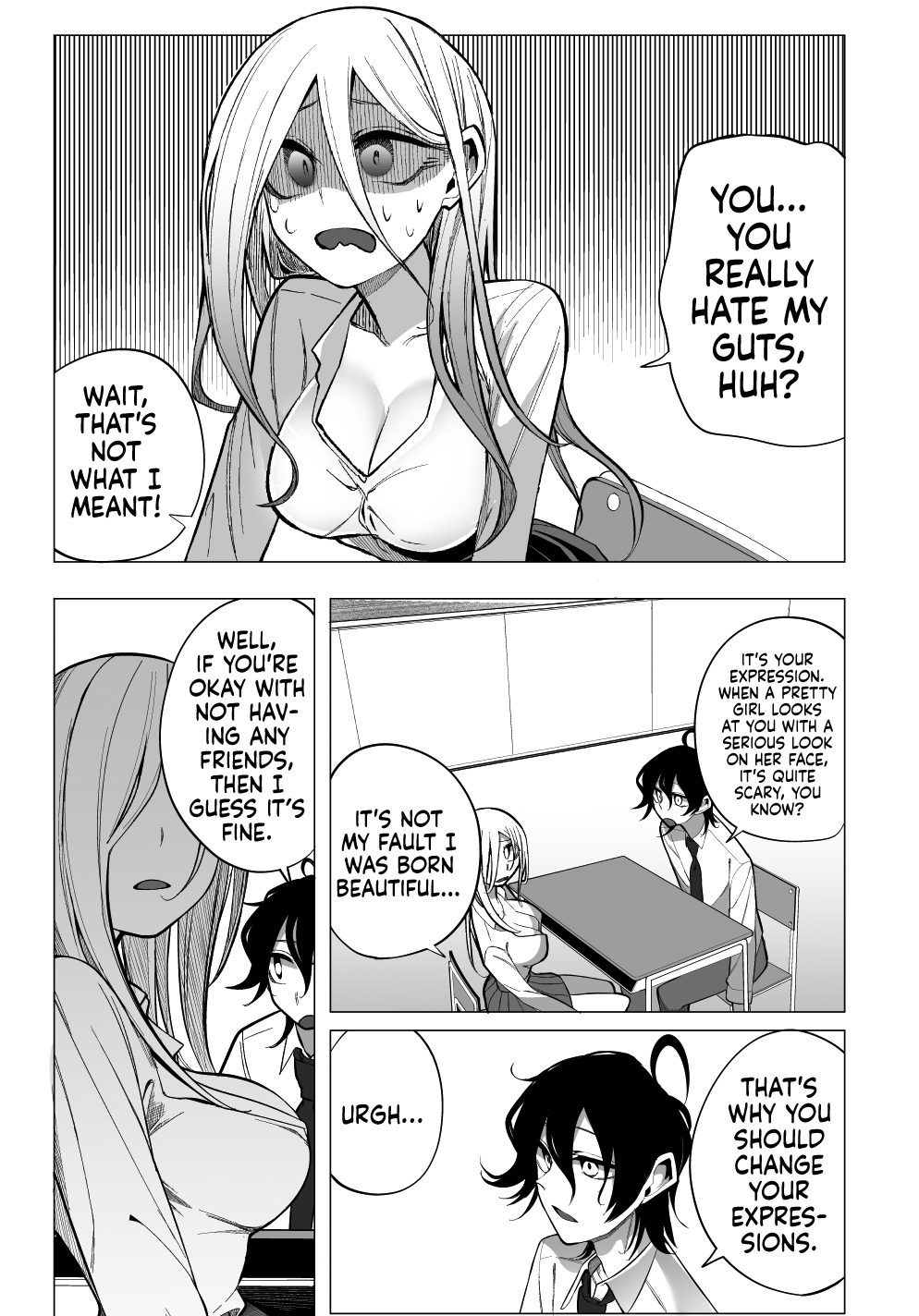 Mizuki-senpai no Koi Uranai Chap 14 - Next Chap 15