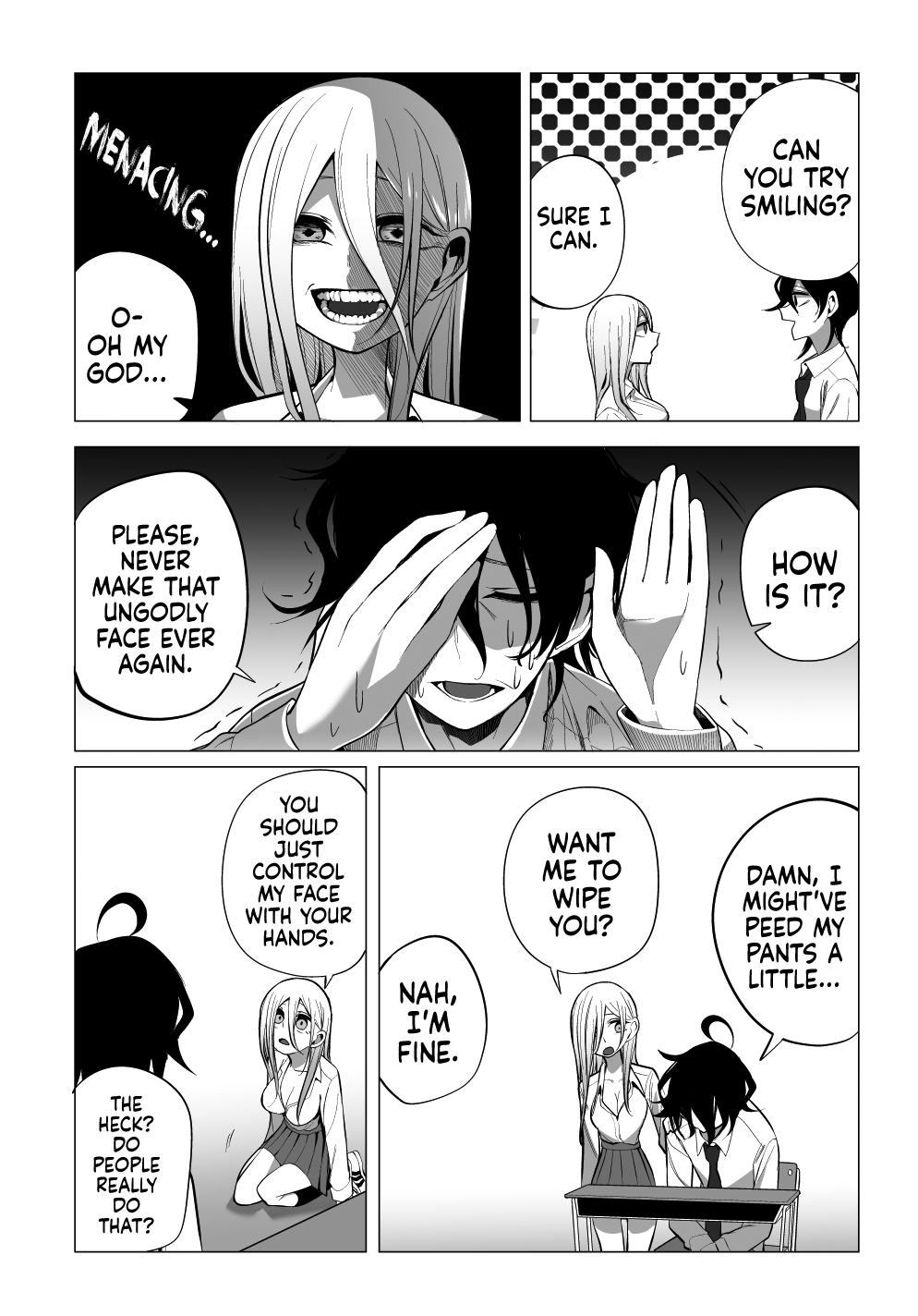 Mizuki-senpai no Koi Uranai Chap 14 - Next Chap 15