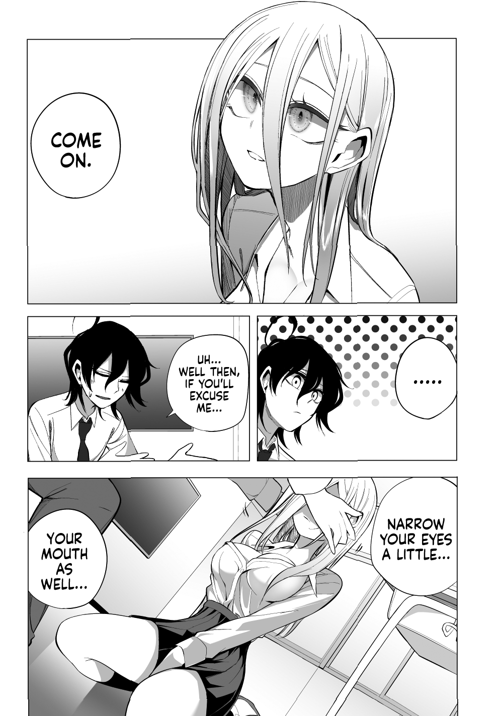 Mizuki-senpai no Koi Uranai Chap 14 - Next Chap 15