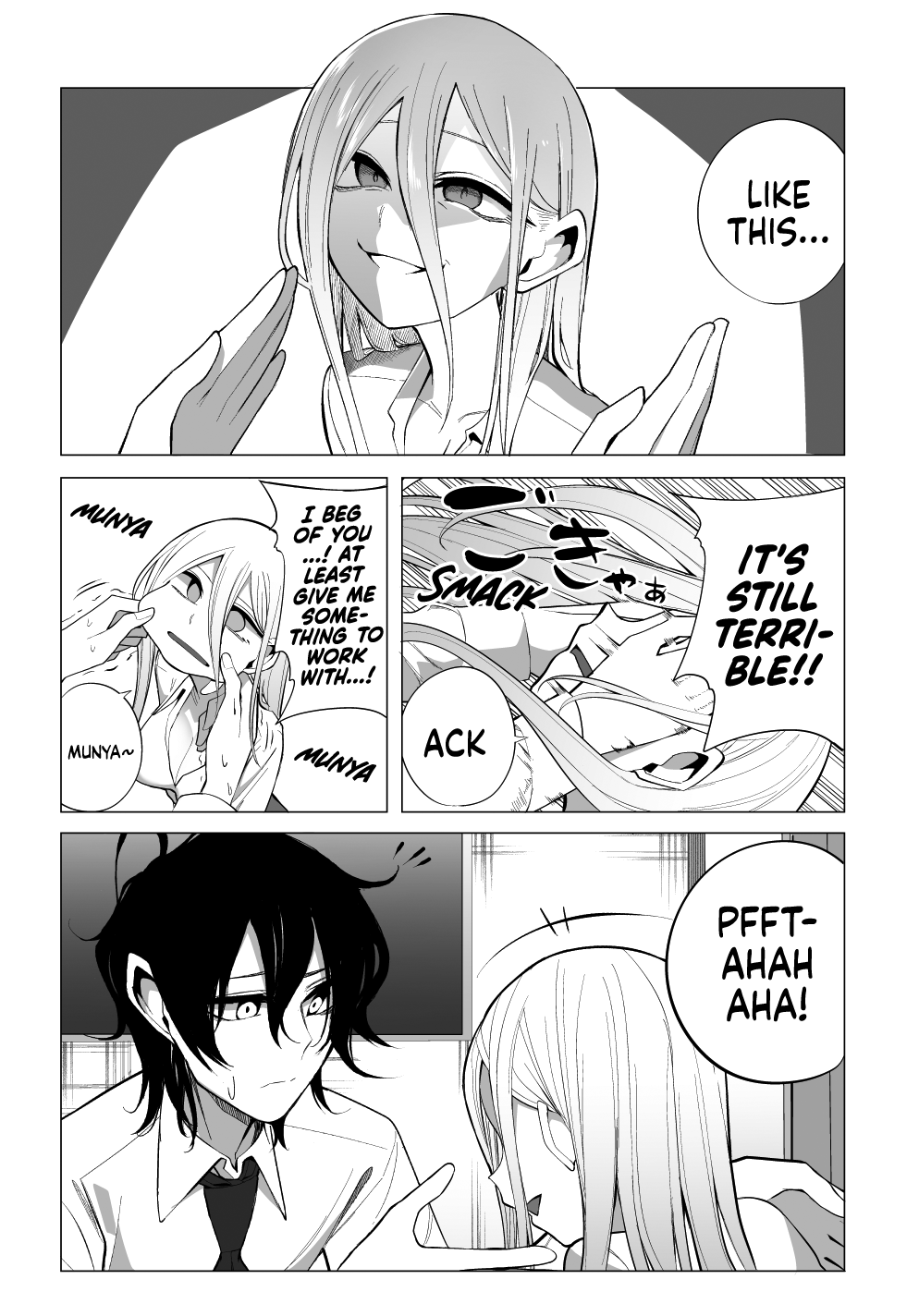 Mizuki-senpai no Koi Uranai Chap 14 - Next Chap 15
