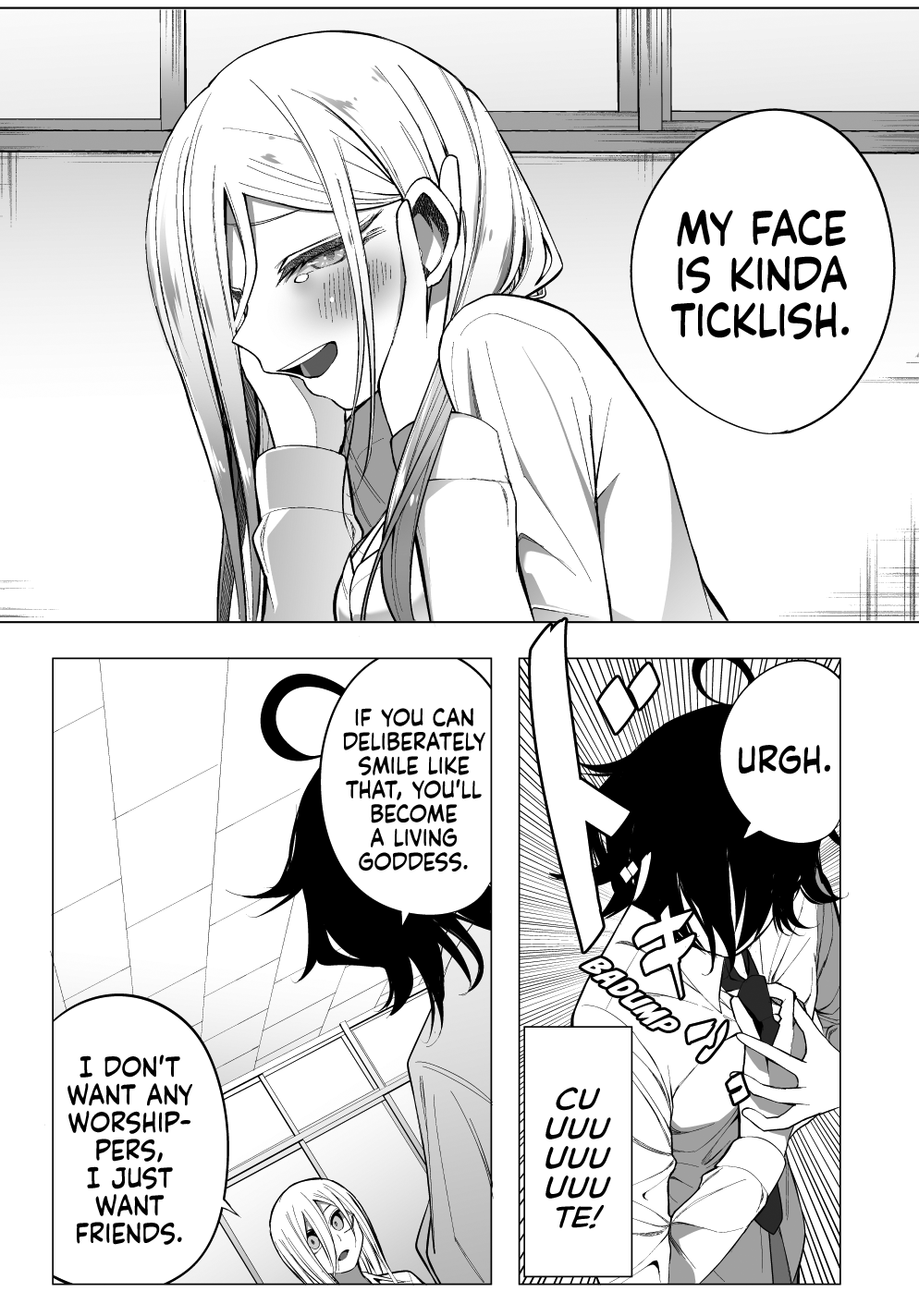 Mizuki-senpai no Koi Uranai Chap 14 - Next Chap 15