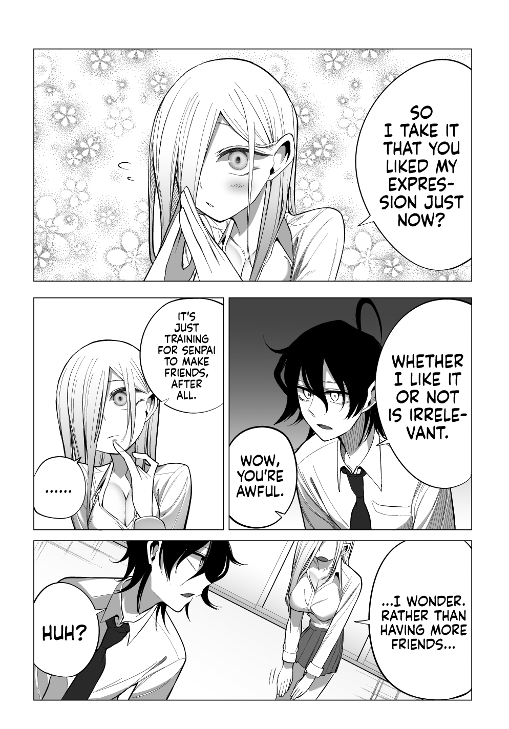 Mizuki-senpai no Koi Uranai Chap 14 - Next Chap 15