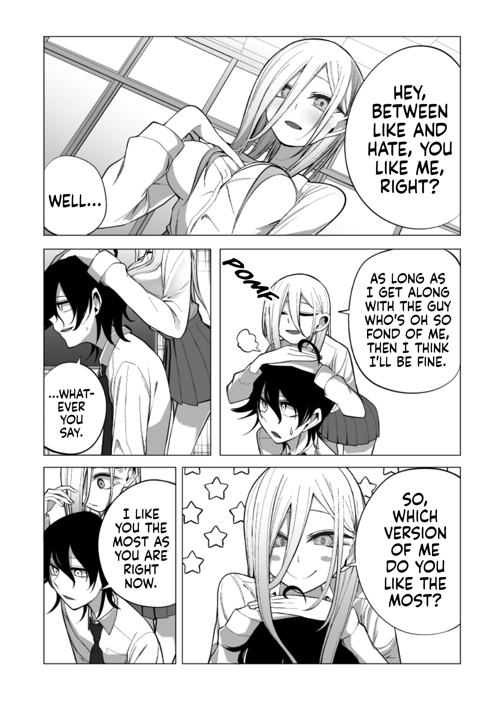 Mizuki-senpai no Koi Uranai Chap 14 - Next Chap 15
