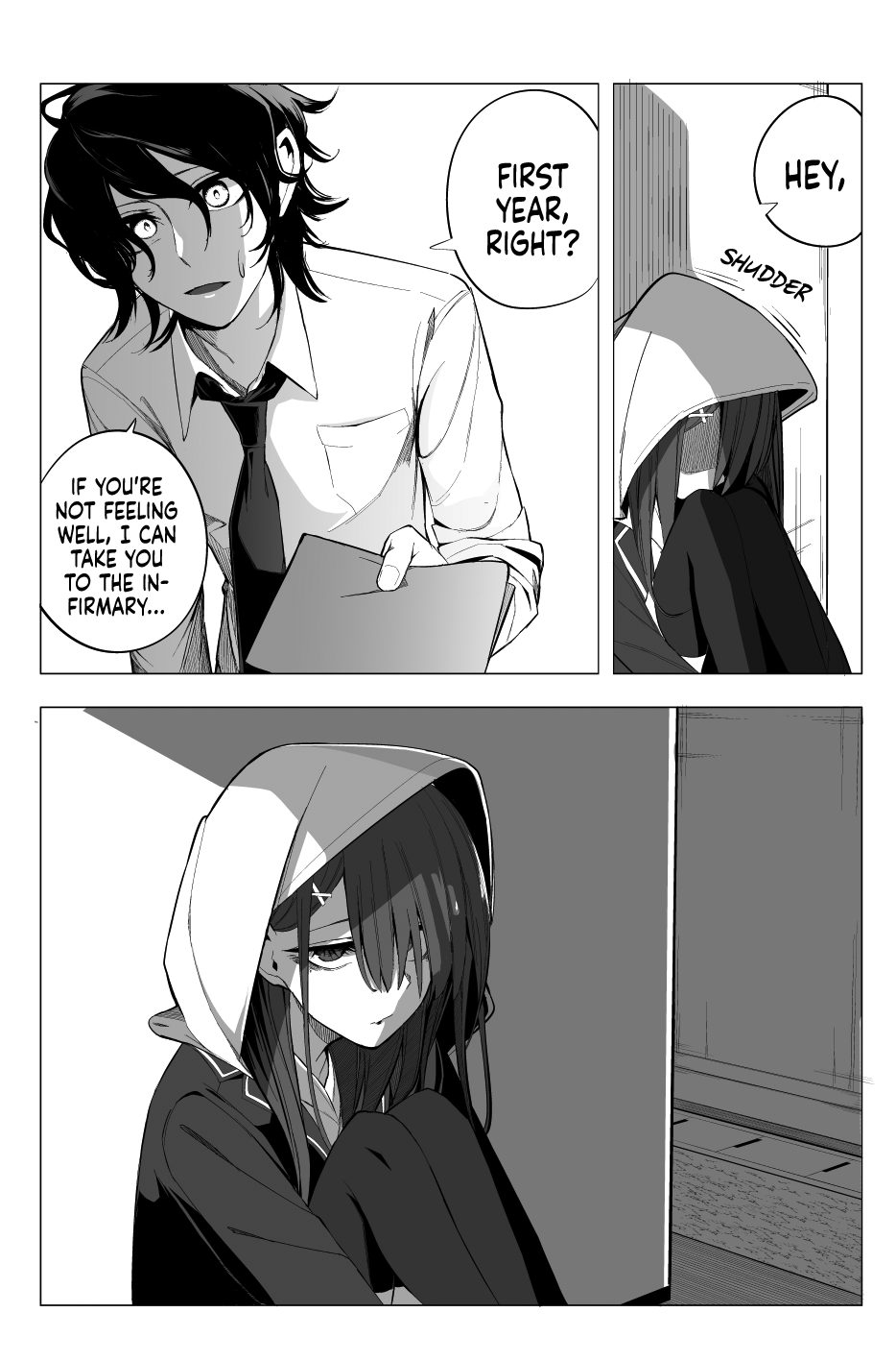 Mizuki-senpai no Koi Uranai Chap 15 - Next Chap 16