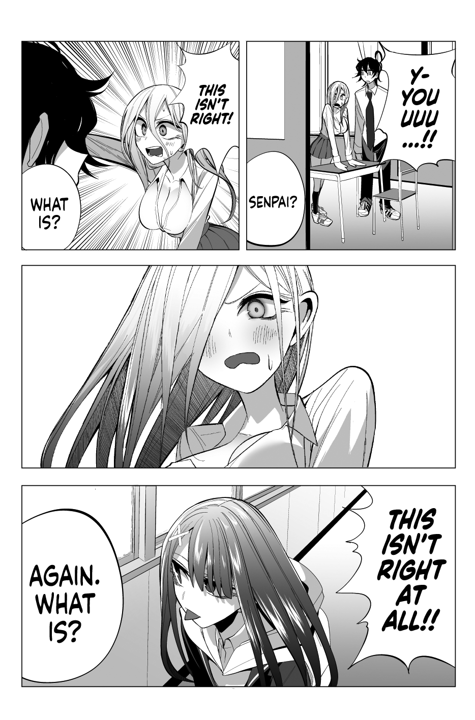 Mizuki-senpai no Koi Uranai Chap 15 - Next Chap 16
