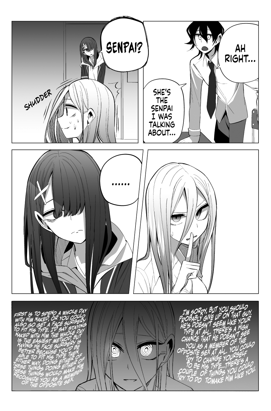 Mizuki-senpai no Koi Uranai Chap 15 - Next Chap 16